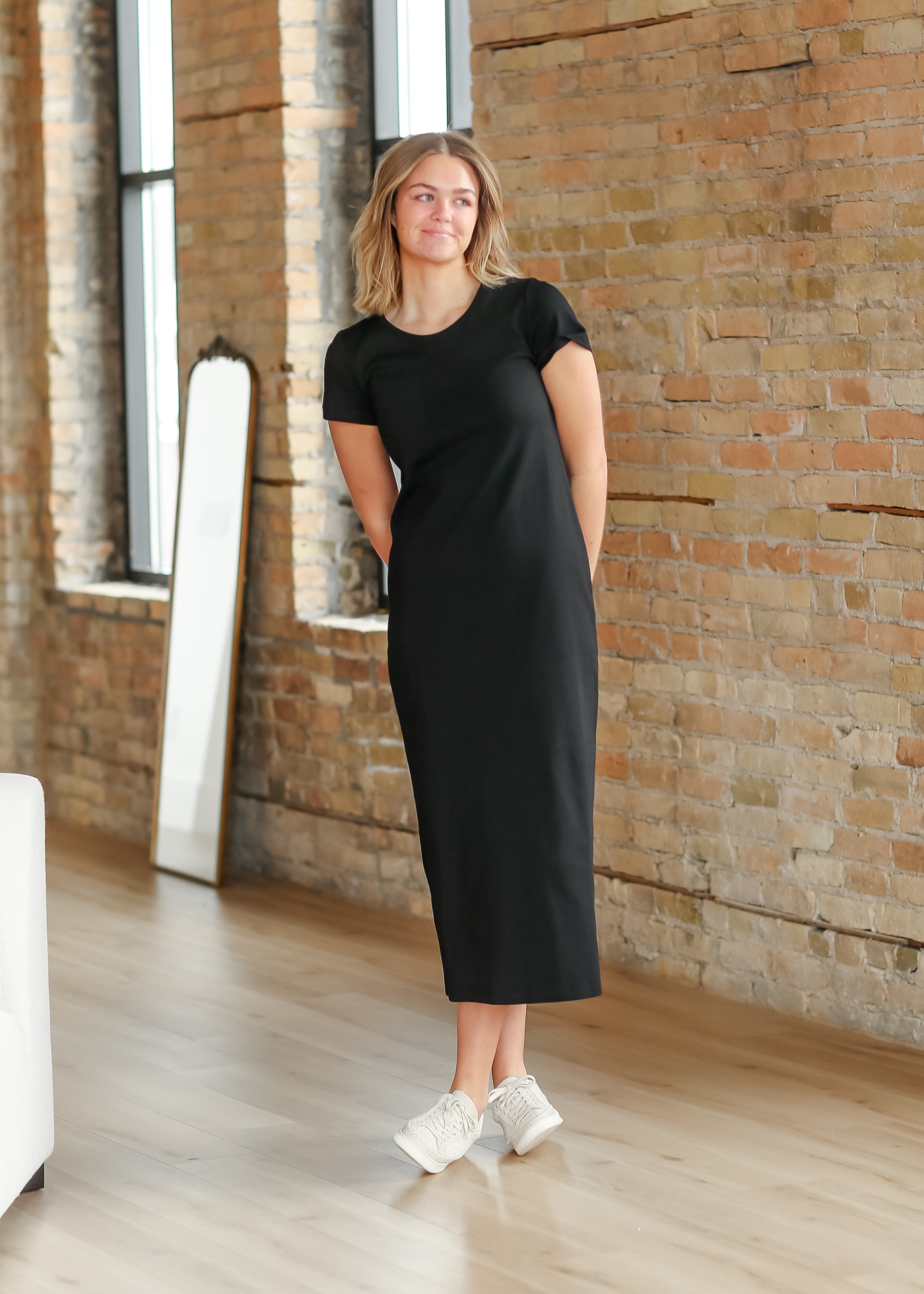Jane Black T-shirt Maxi Dress