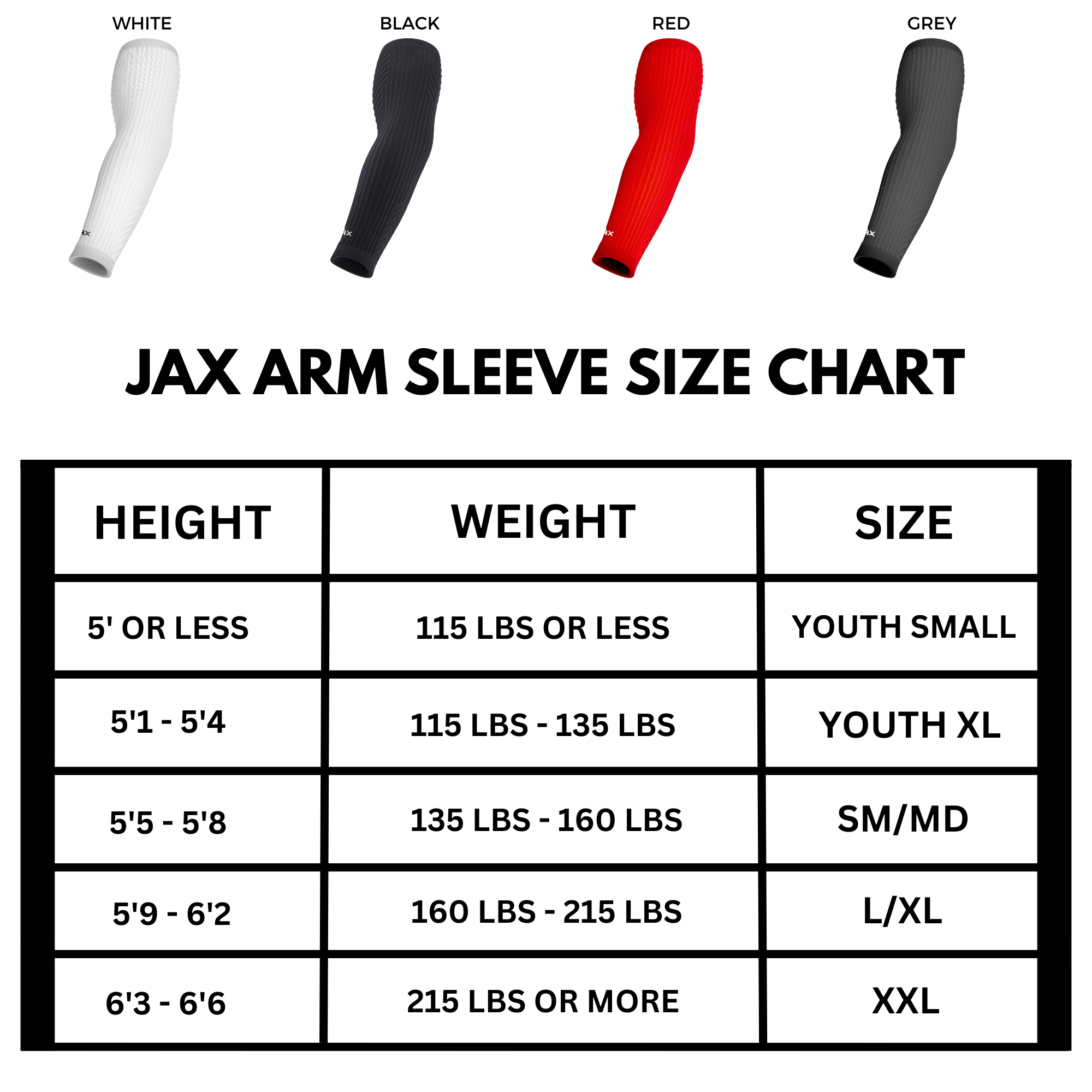 Jax | Restore Recovery Premium Arm Sleeve in Baby Blue
