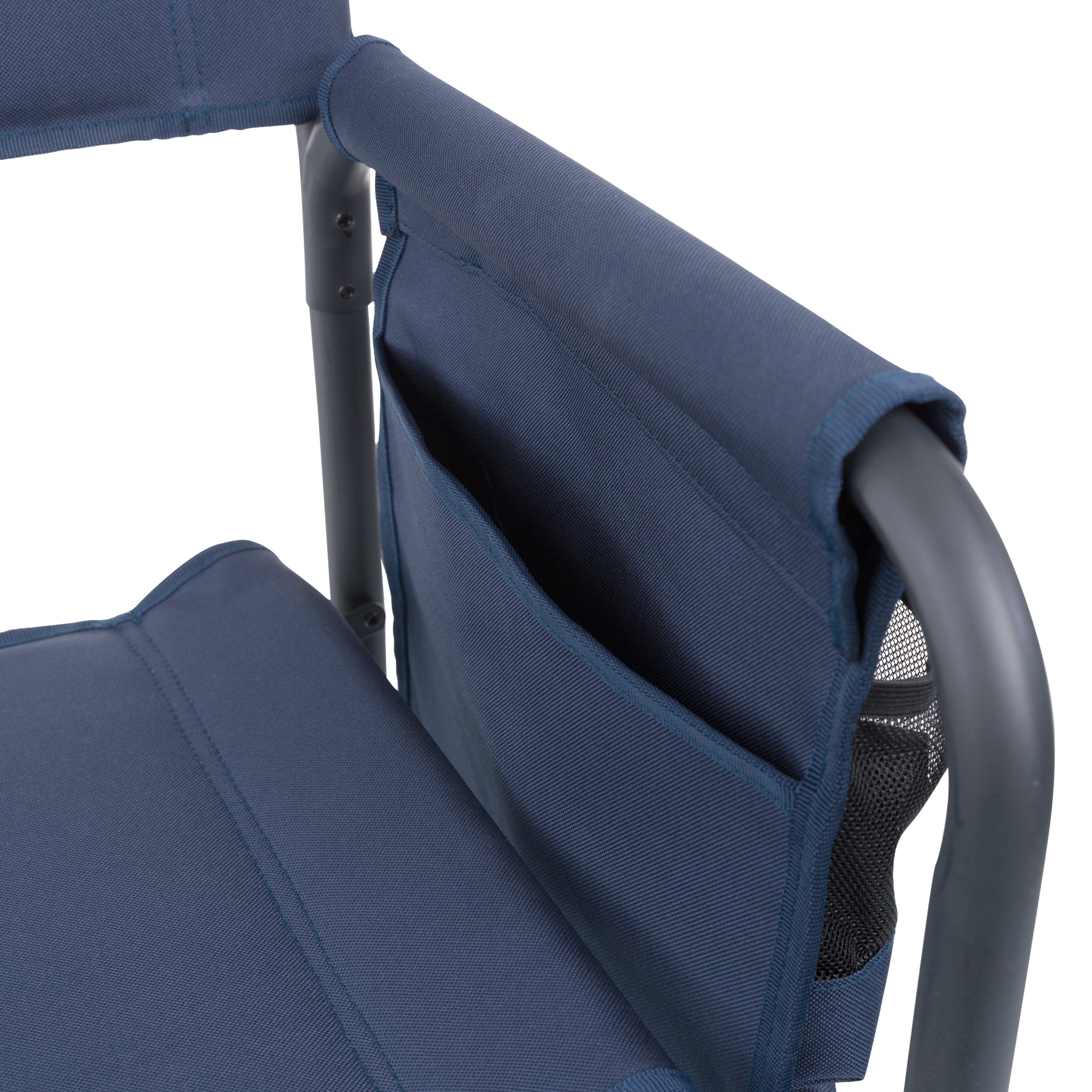 Purple Sports Chair With Side Table