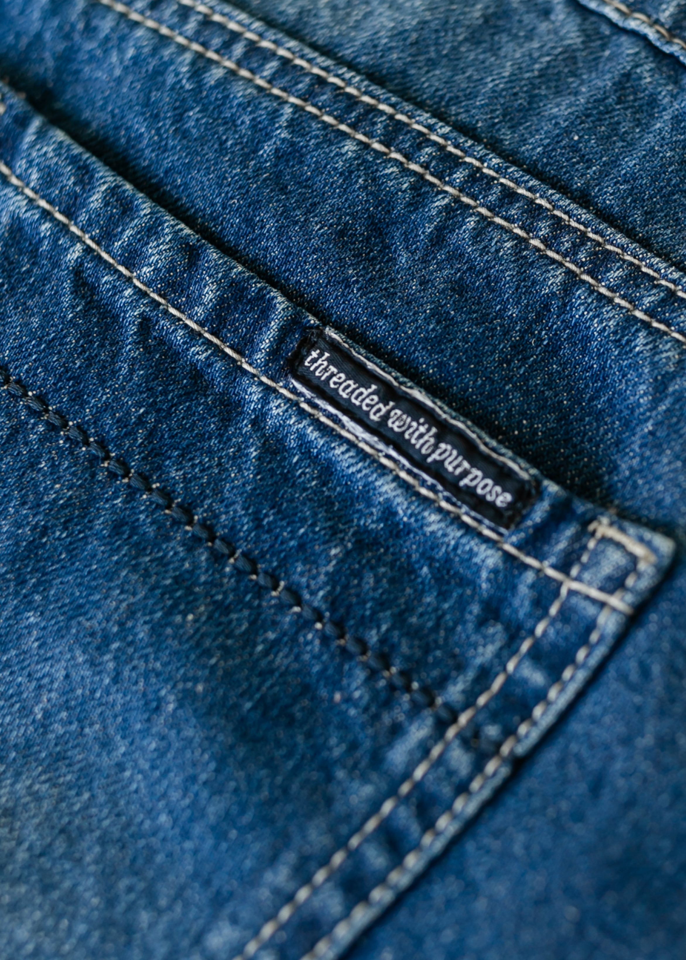 Jennifer A-line Long Denim Skirt | Includes Plus Size