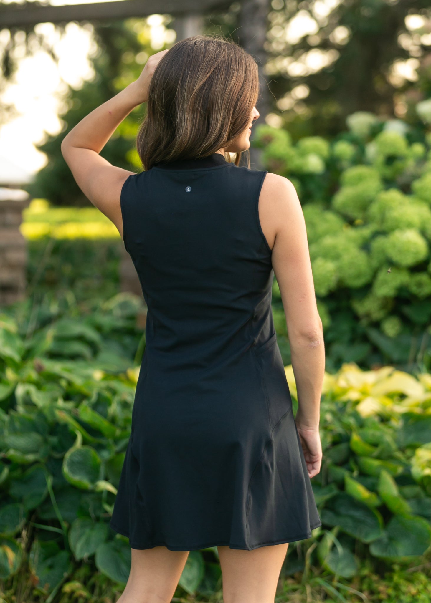 Joss Sleeveless Athletic Midi Dress