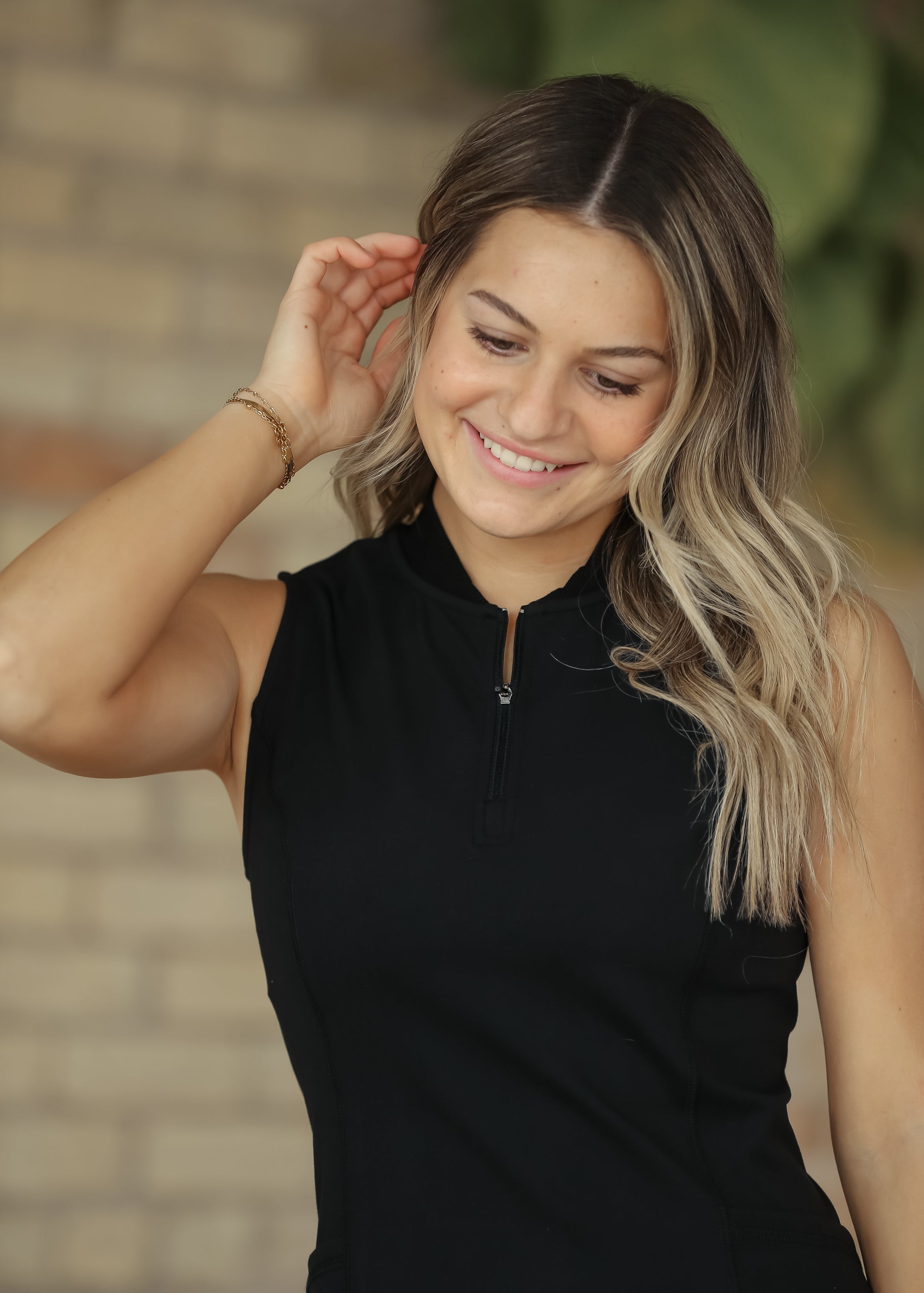 Joss Sleeveless Athletic Midi Dress