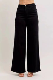 Judy Blue High-waisted Wide Leg Jeans
