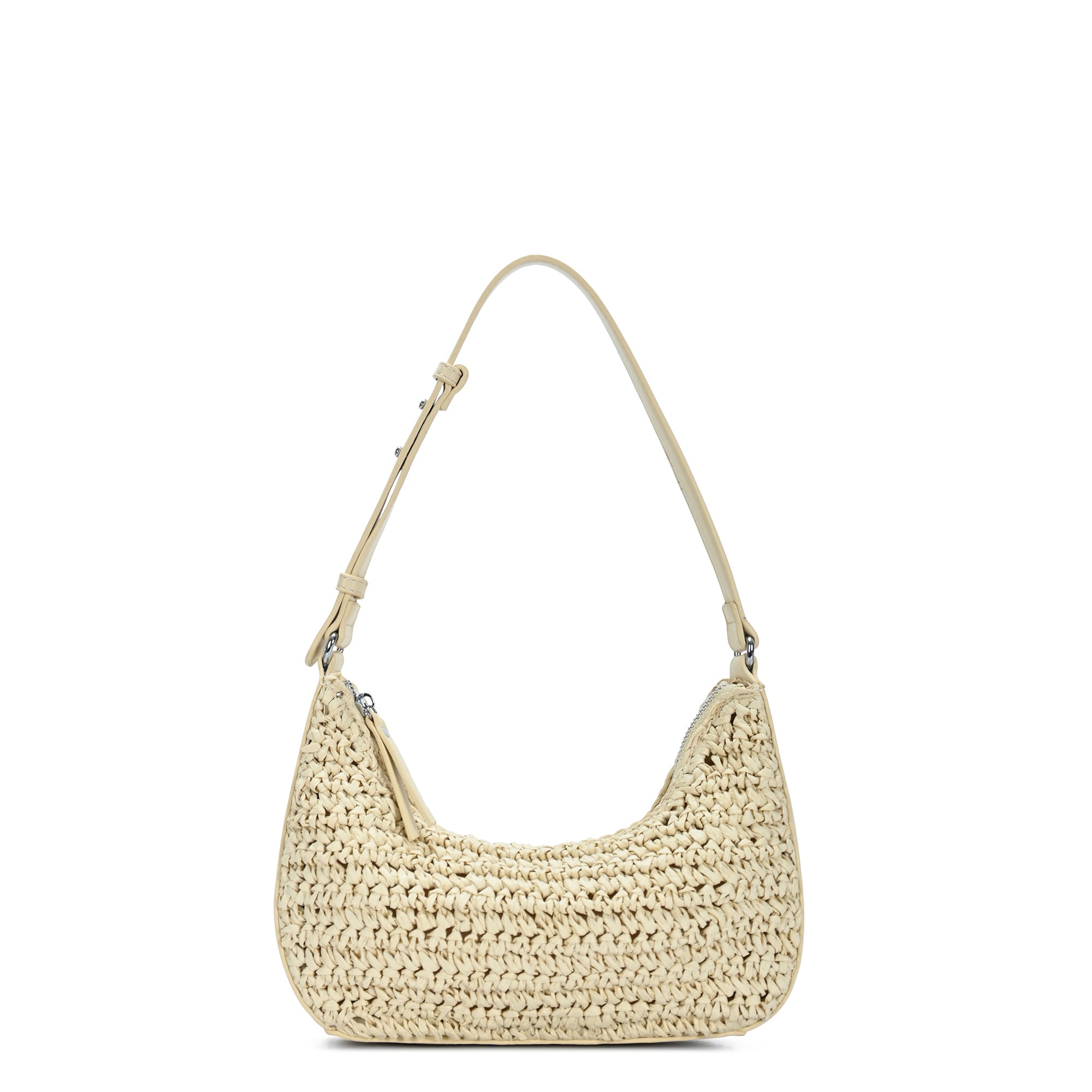 Jules Straw Shoulder Bag