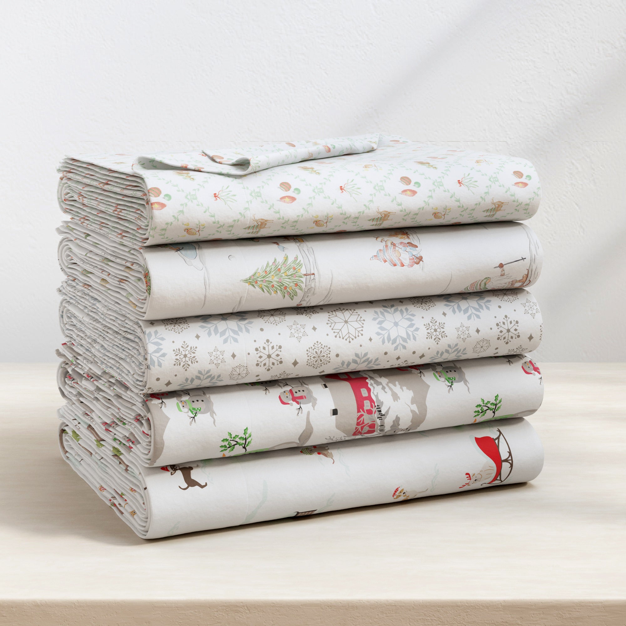4-piece Turkish Cotton Flannel Sheet - Stratton Collection