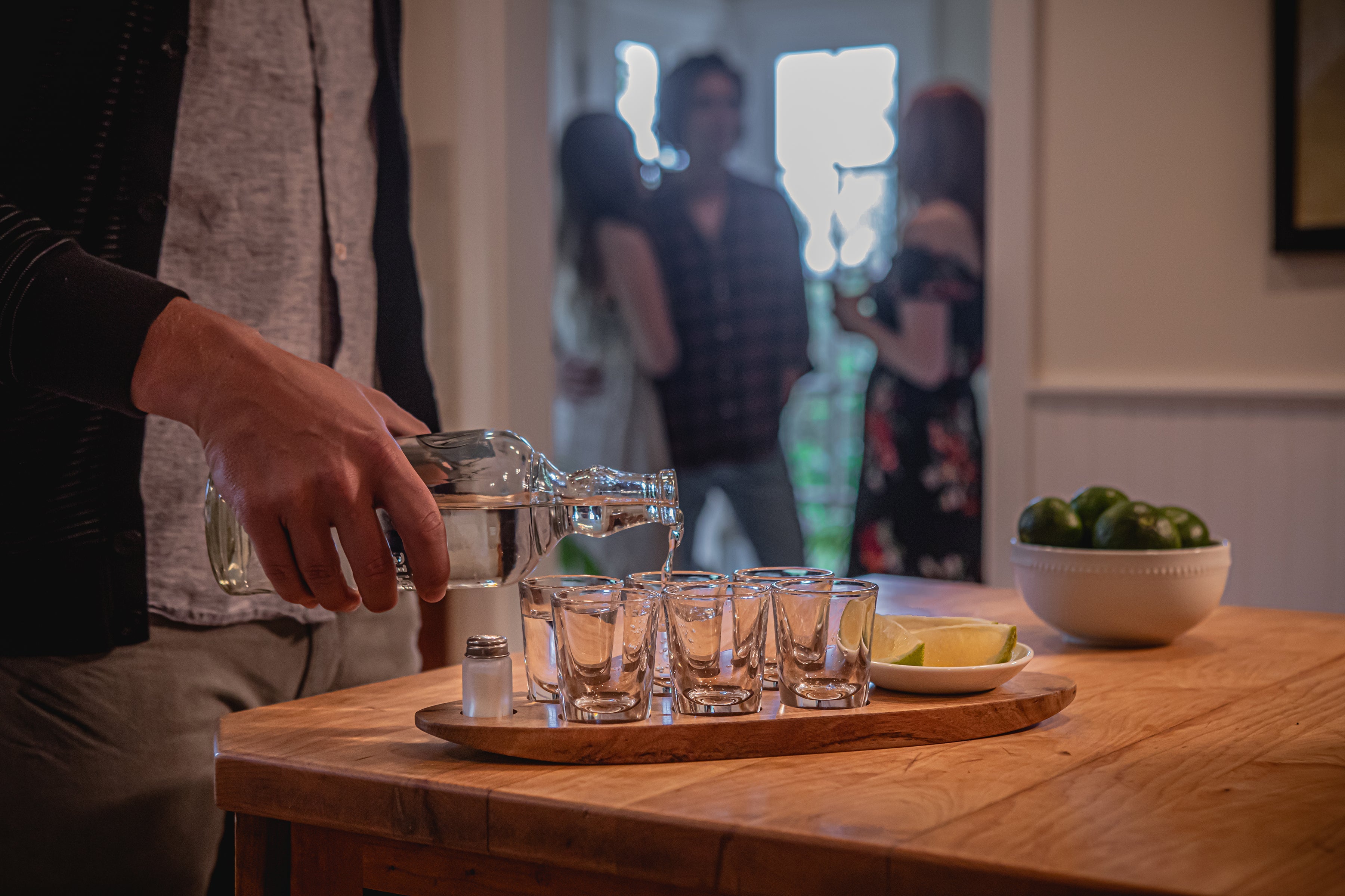 Cantinero Shot Glass Serving Set