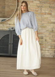 Kalani Cotton Gauze Maxi Skirt