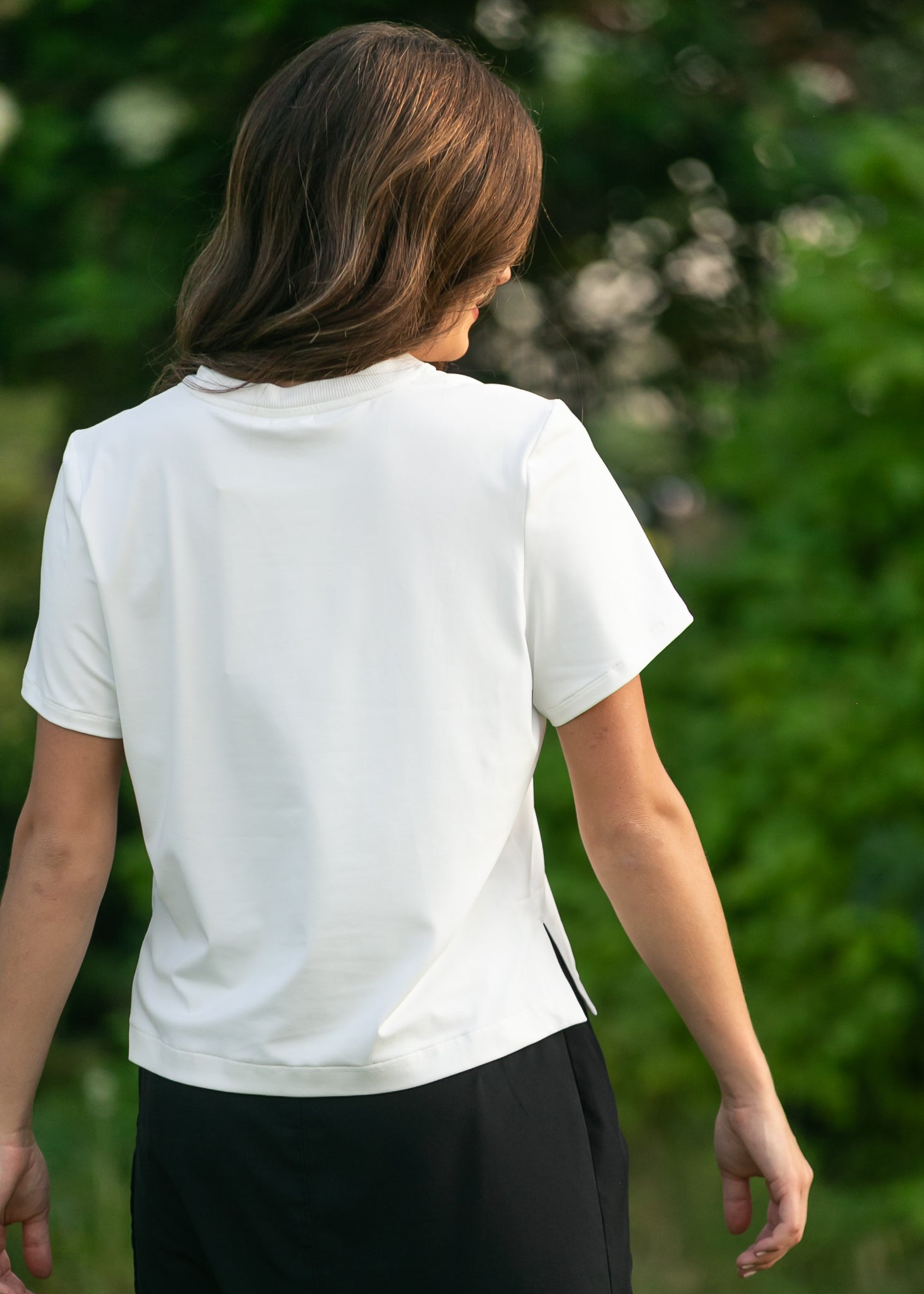Kia White Athletic Short Sleeve T-shirt