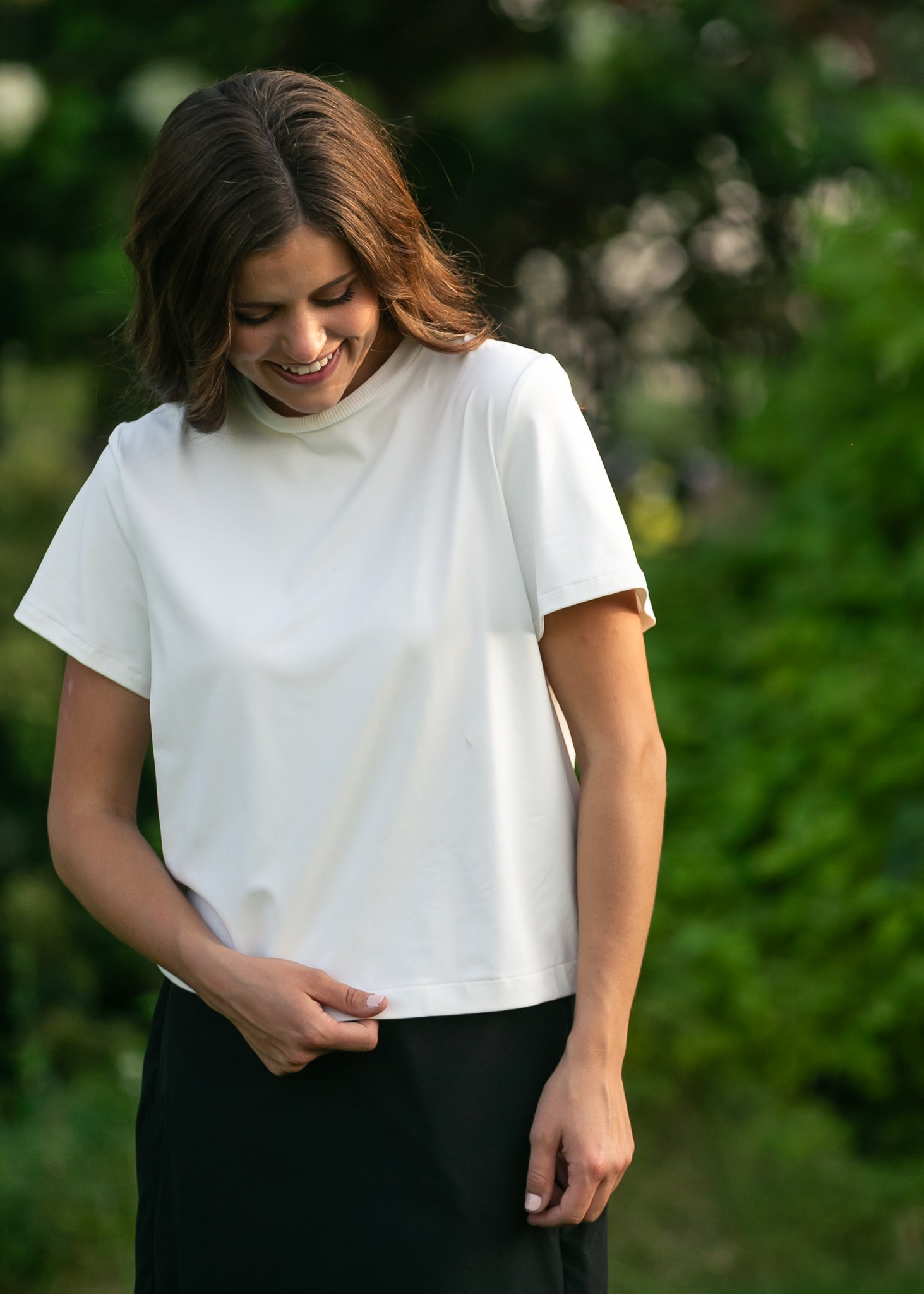 Kia White Athletic Short Sleeve T-shirt