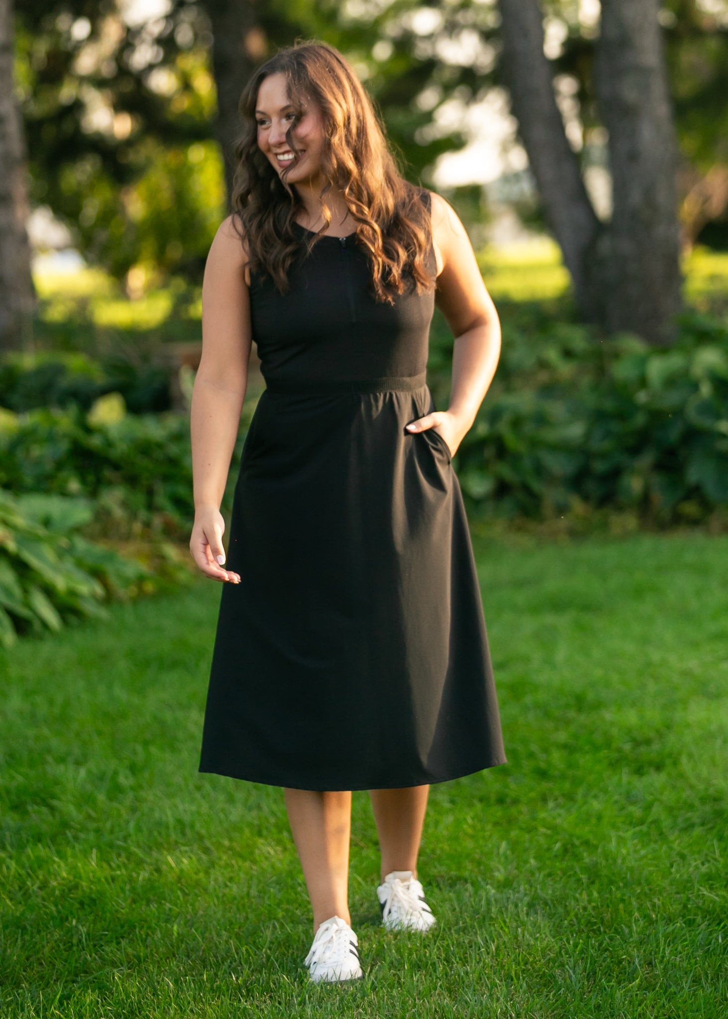 Kitt Sleeveless Midi Dress