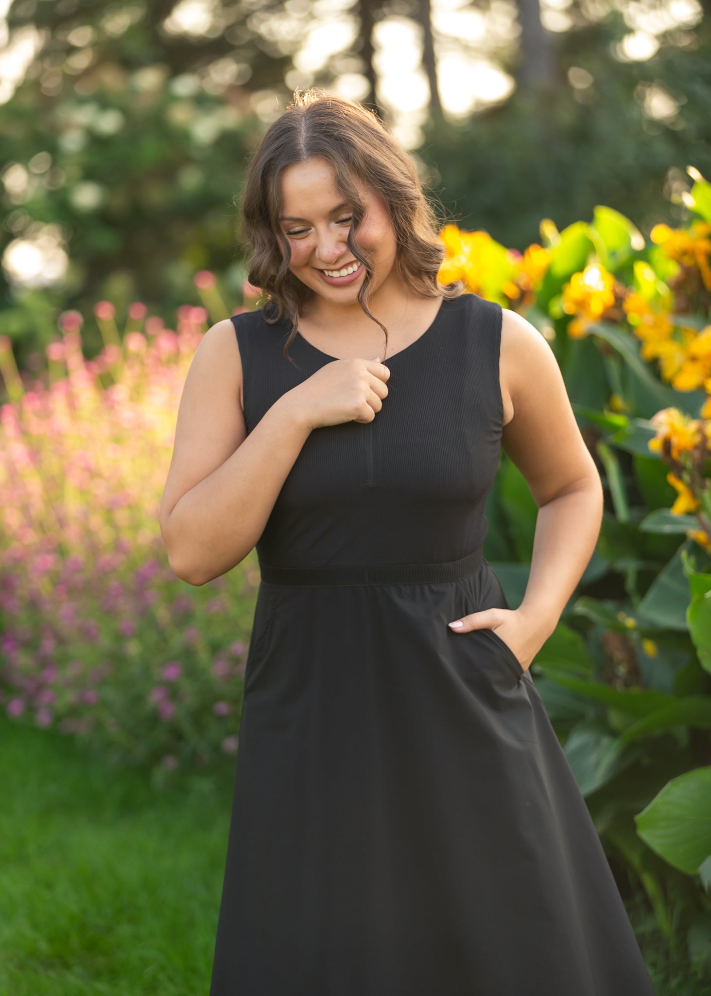 Kitt Sleeveless Midi Dress