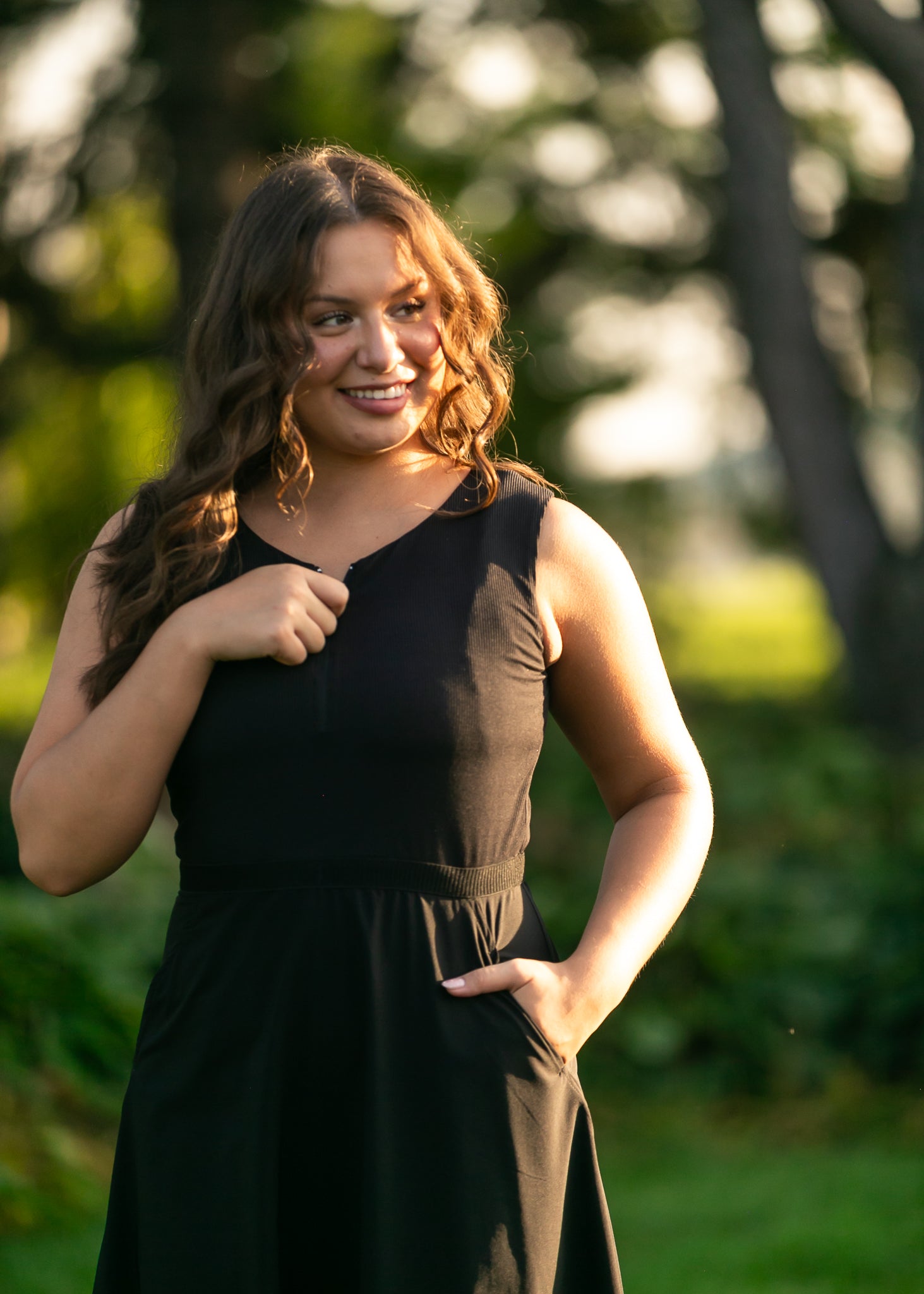 Kitt Sleeveless Midi Dress