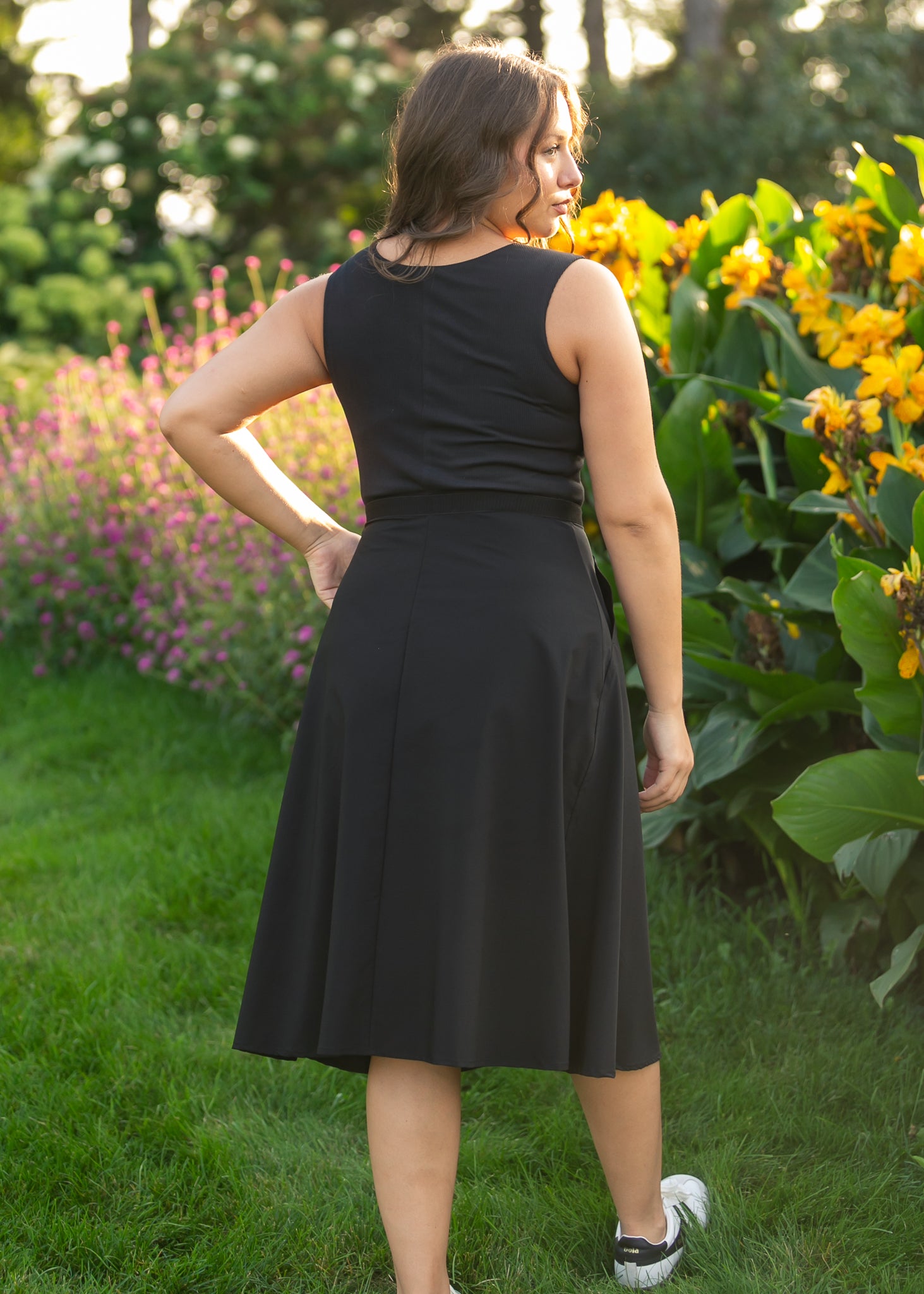 Kitt Sleeveless Midi Dress