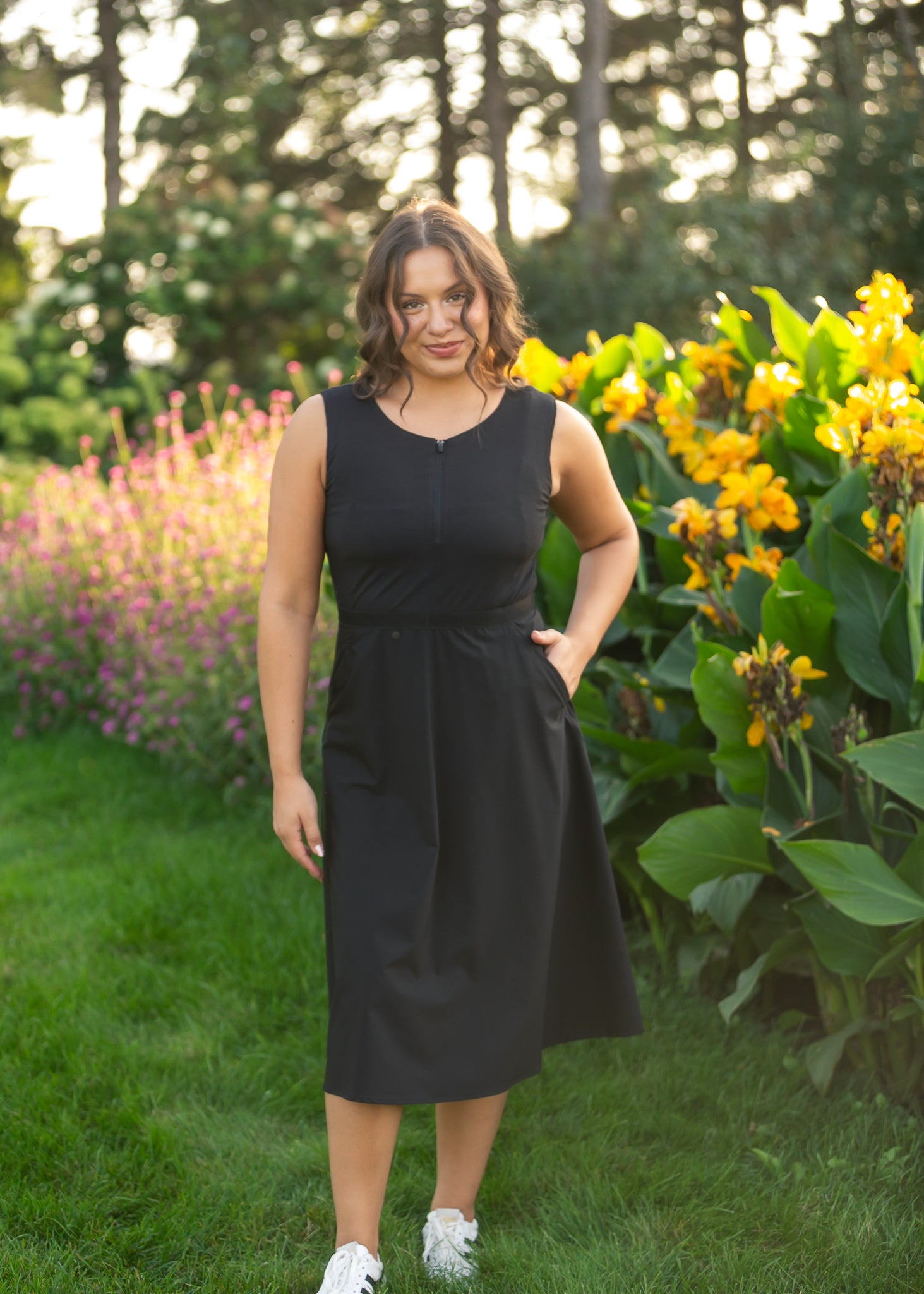 Kitt Sleeveless Midi Dress