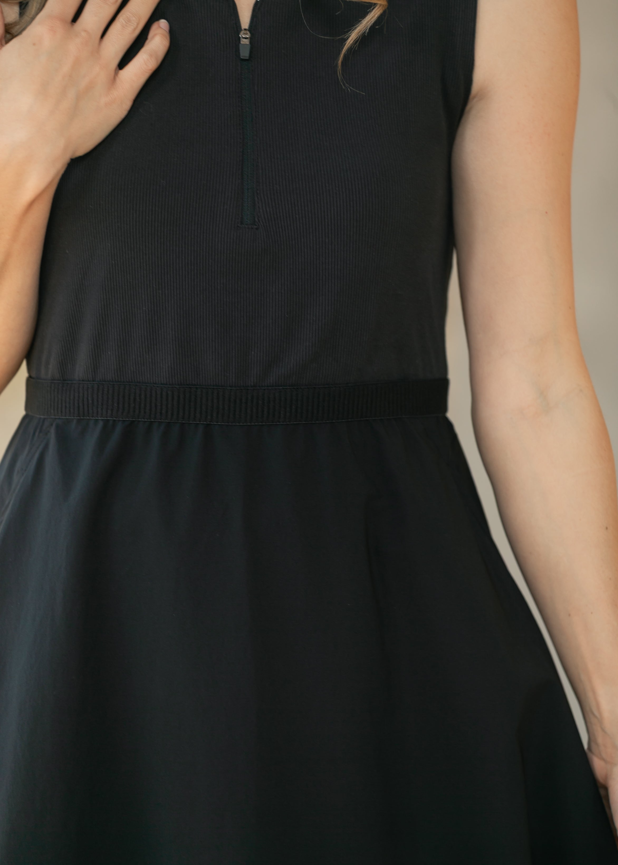 Kitt Sleeveless Midi Dress