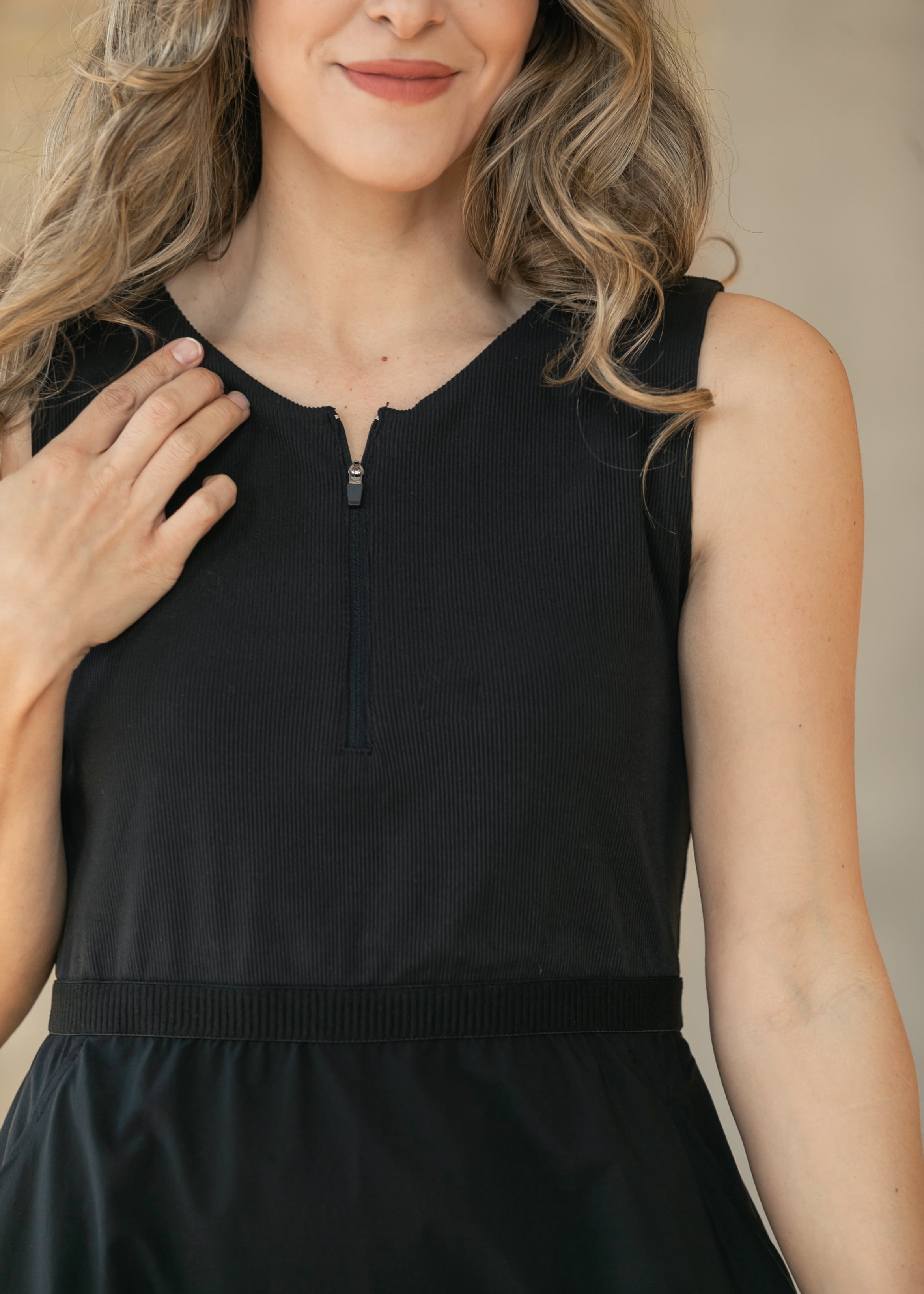 Kitt Sleeveless Midi Dress