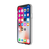 Kendall + Kylie Protective Printed Case for iPhone X Lace Print Black