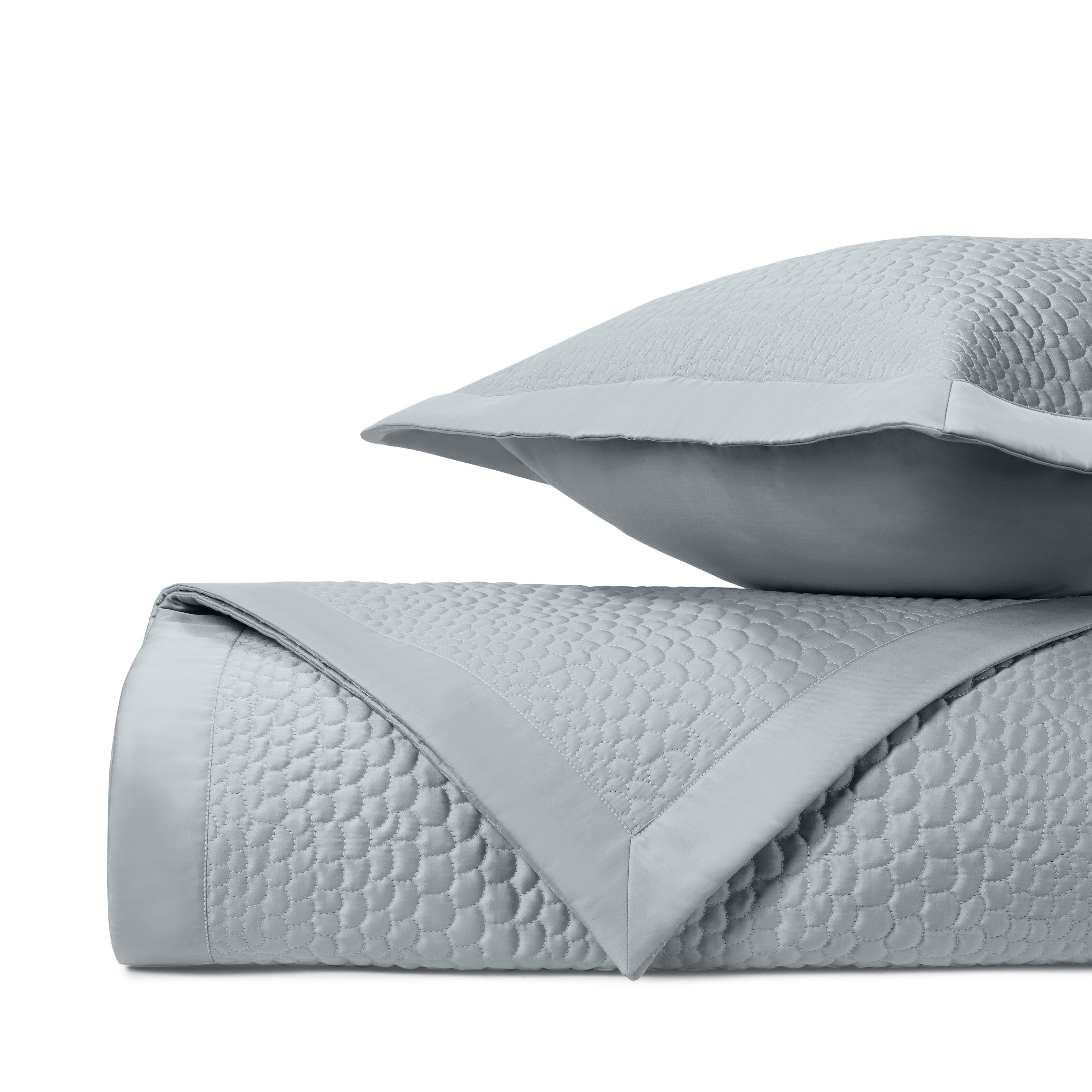 Komodo Quilted Coverlet (Euro) Set