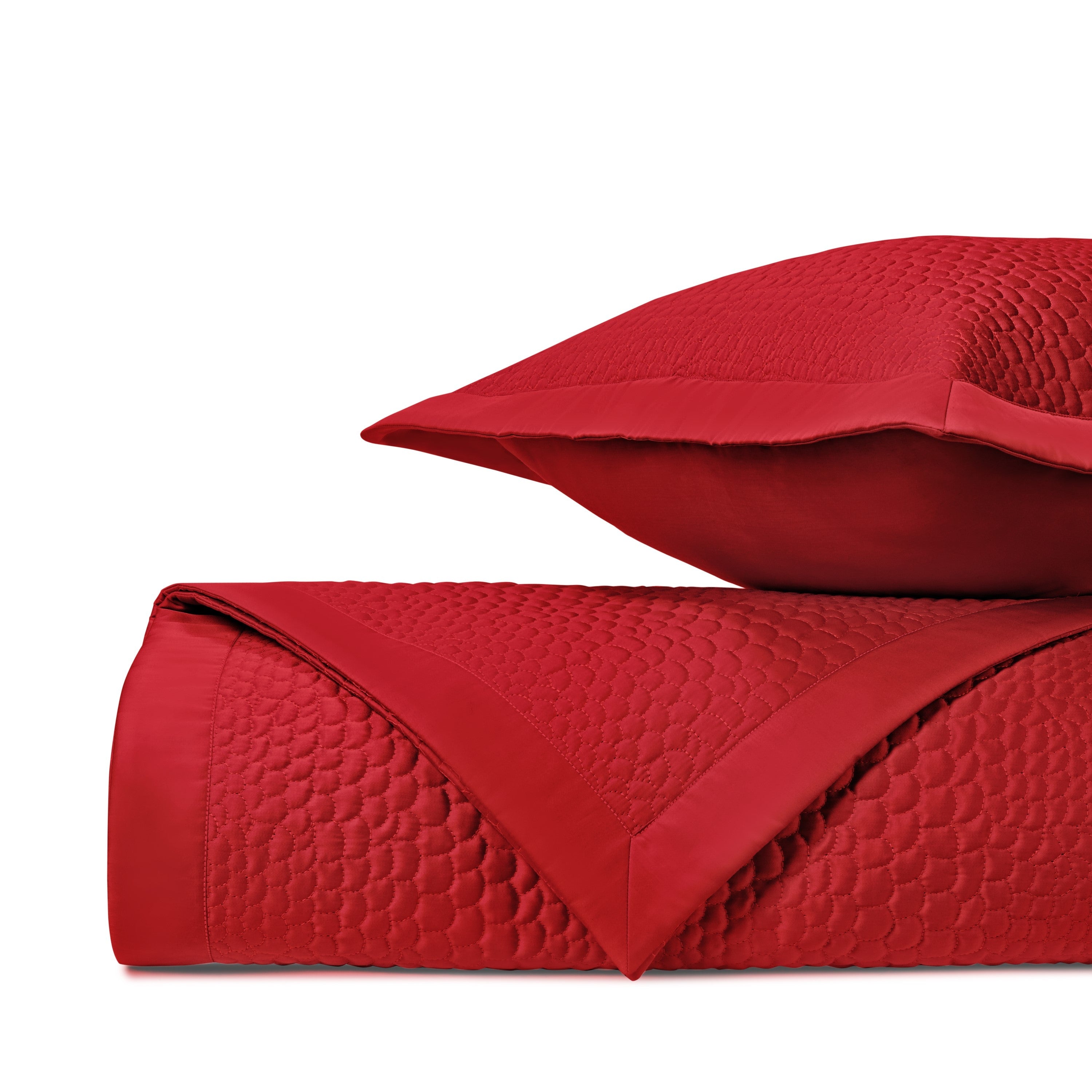 Komodo Quilted Coverlet (Euro) Set