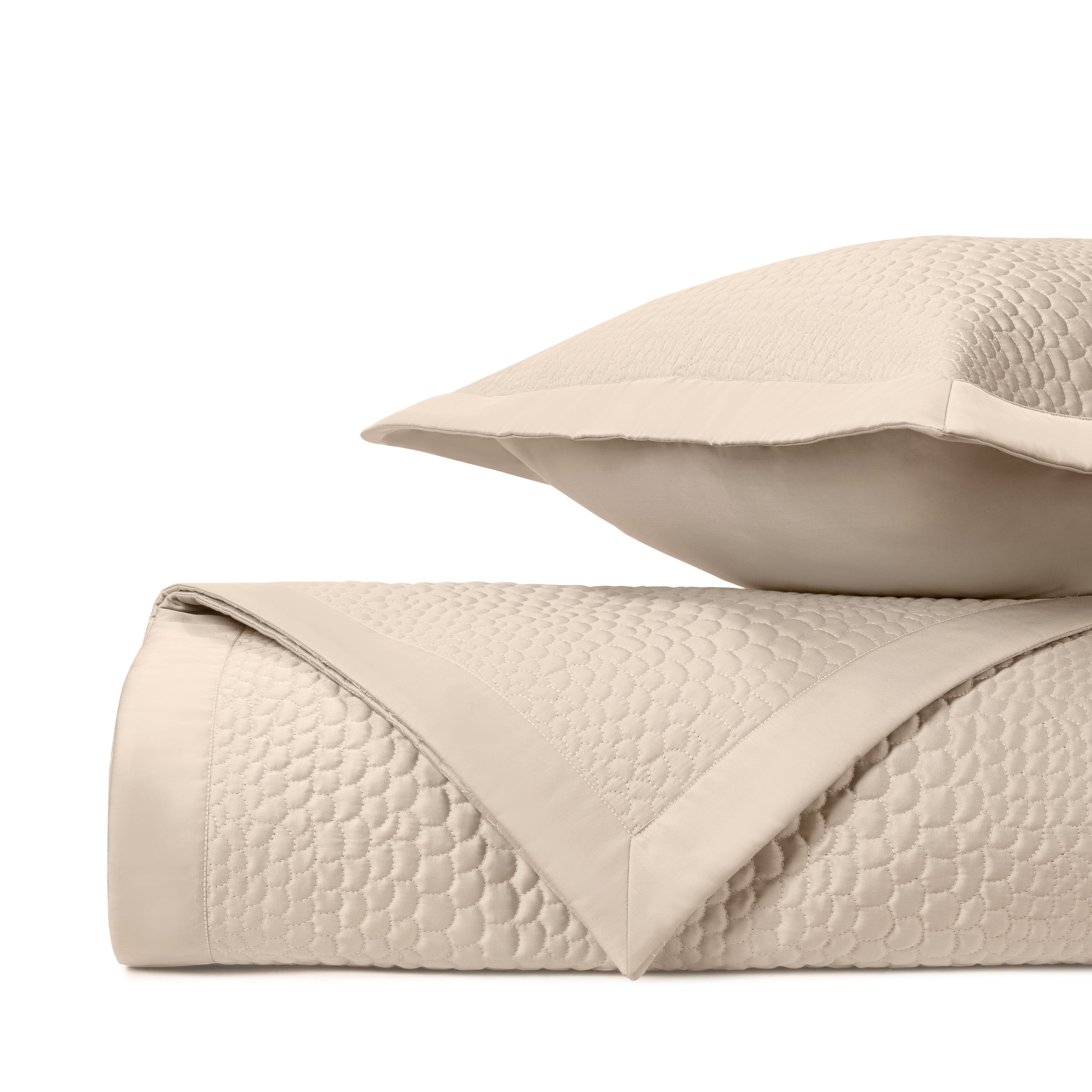 Komodo Quilted Coverlet (Euro) Set