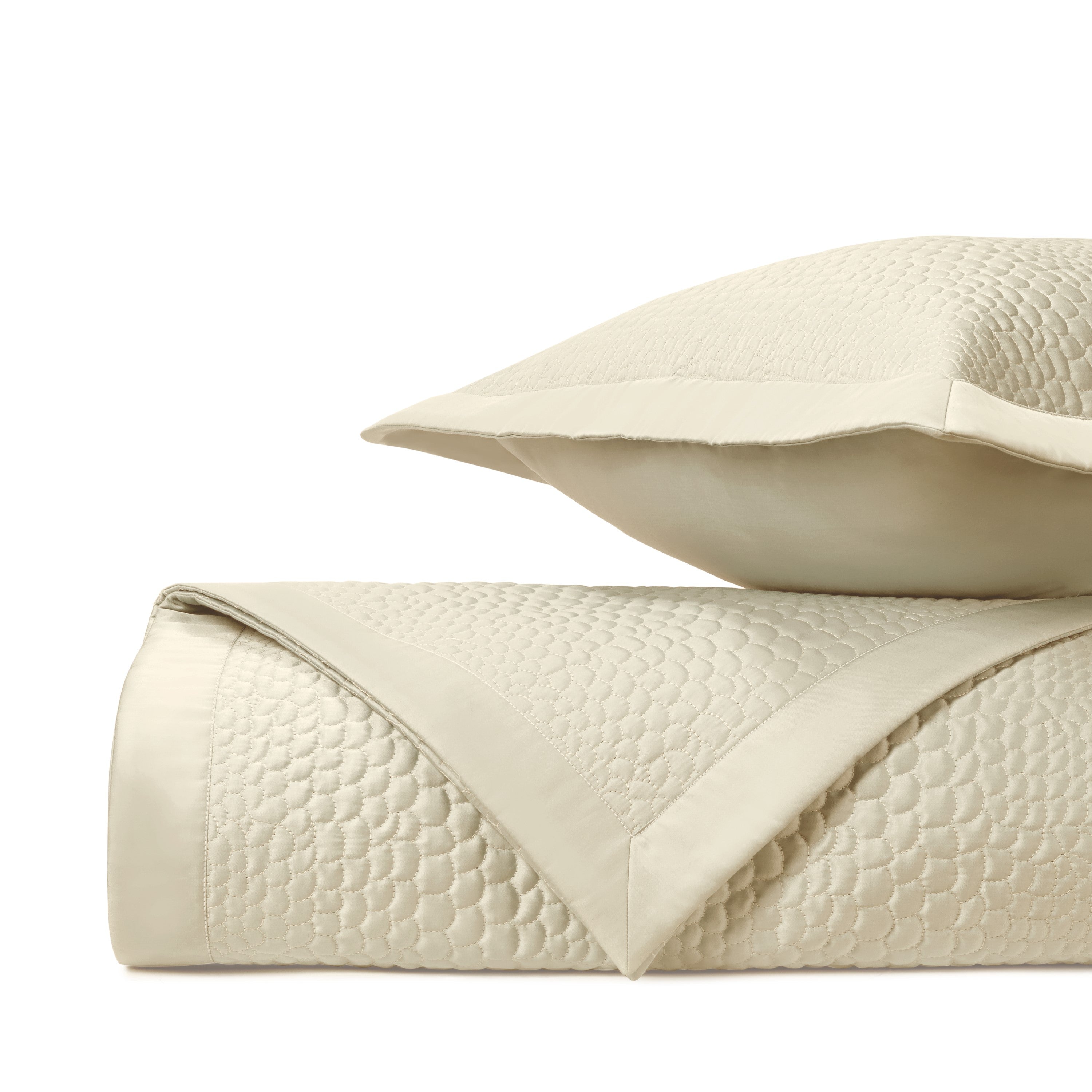 Komodo Quilted Coverlet (Euro) Set