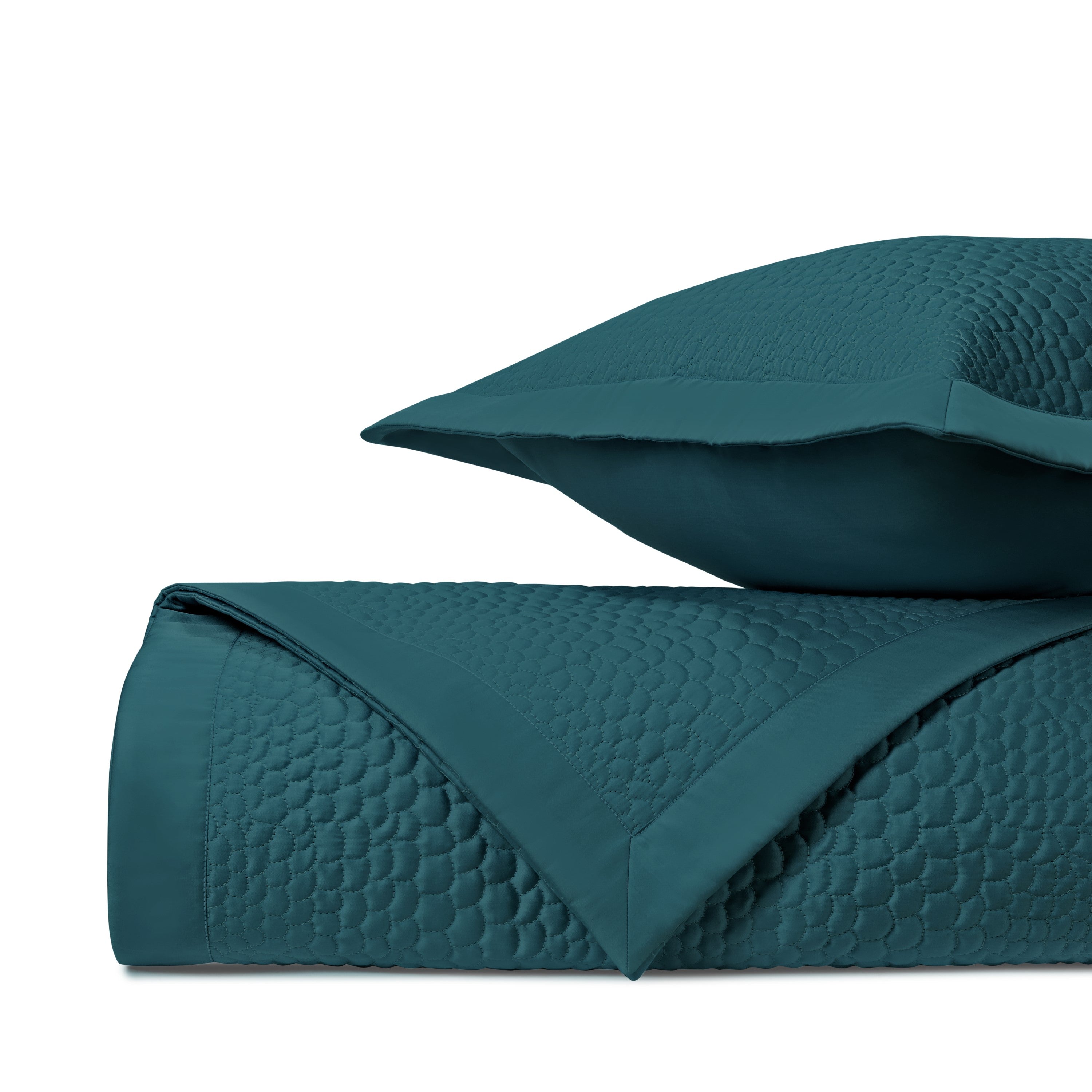 Komodo Quilted Coverlet (Euro) Set