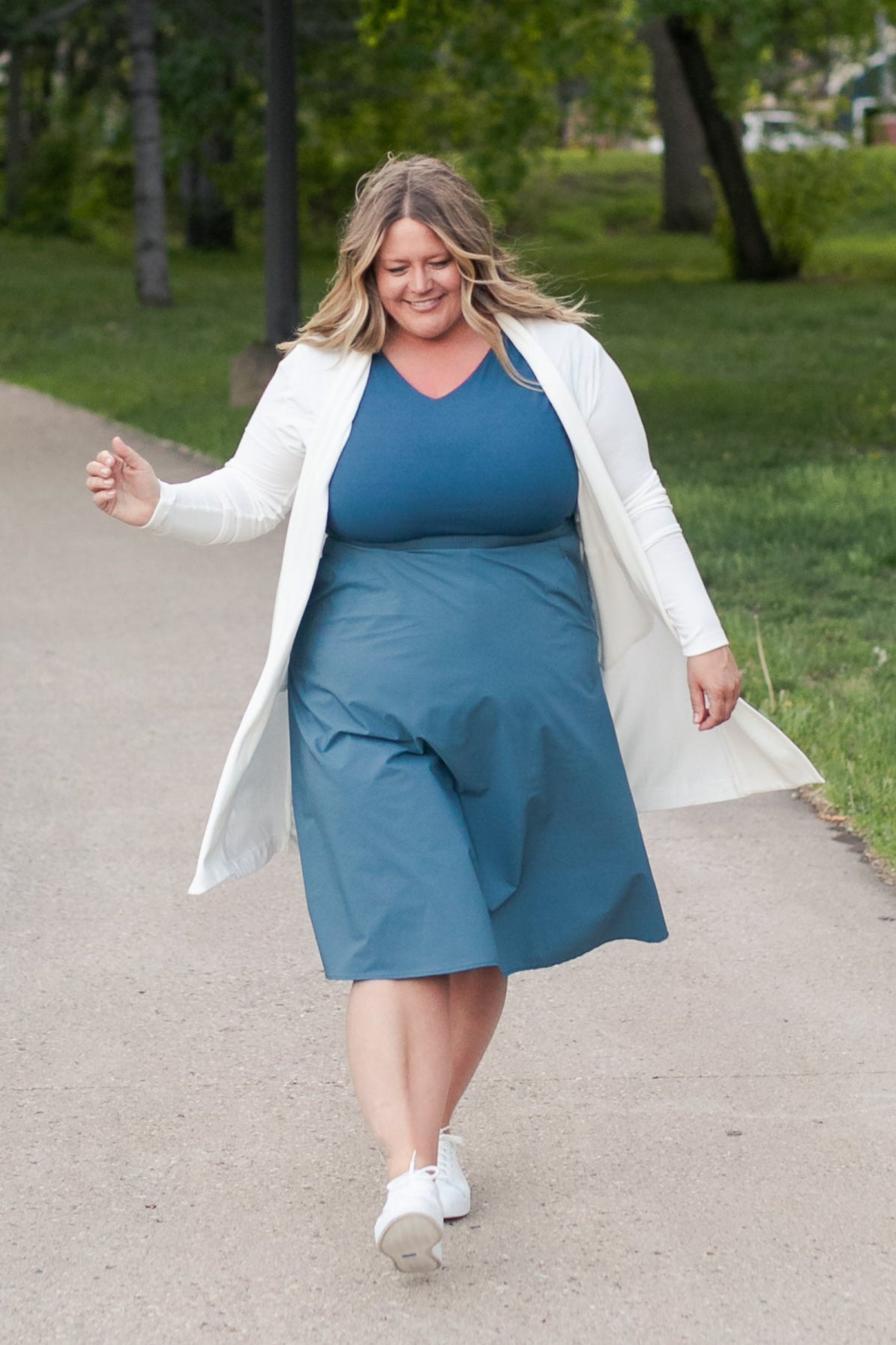 Kylin Open Front Cardigan | Includes Plus Size