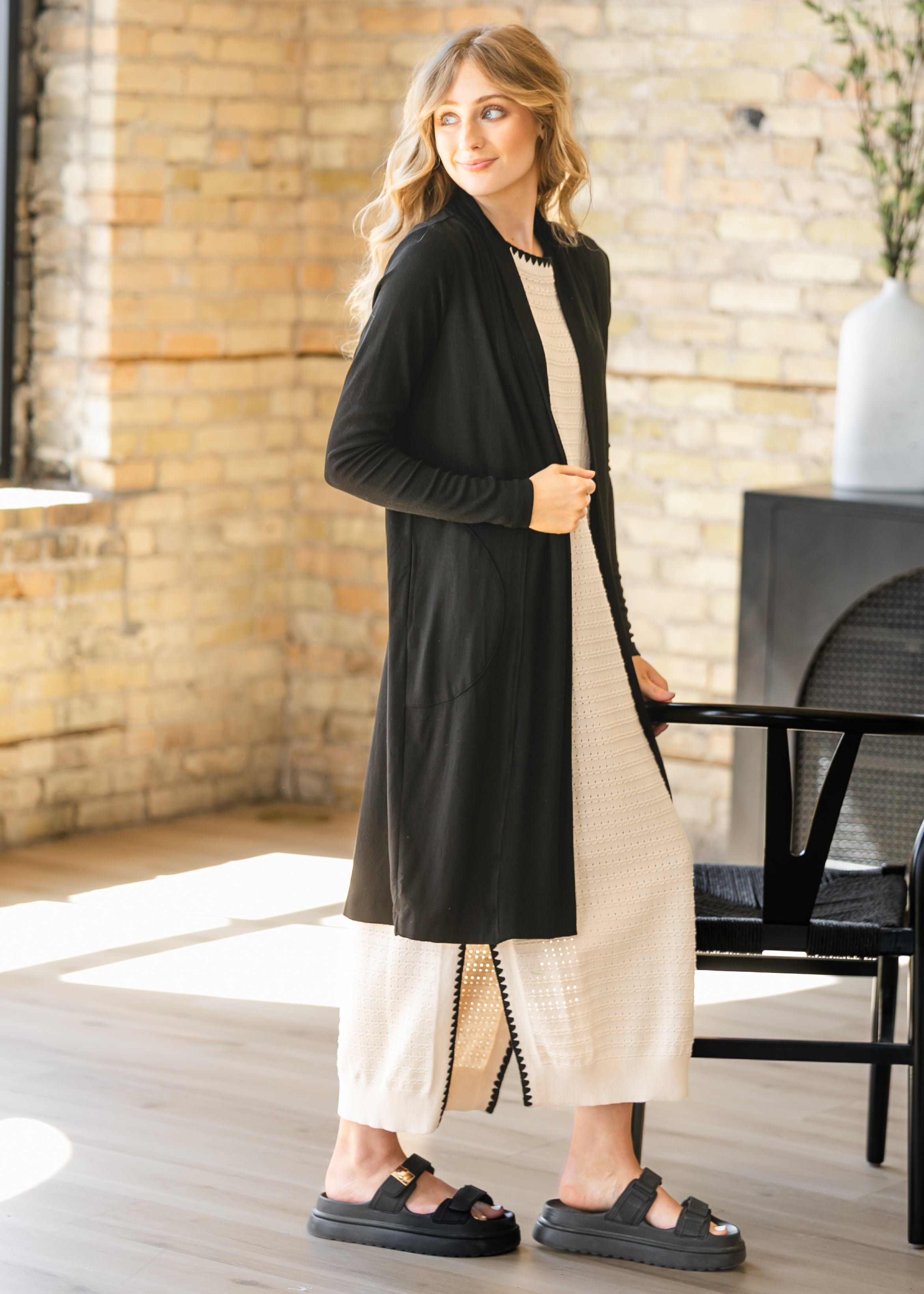 Kylin Open Front Cardigan | Includes Plus Size