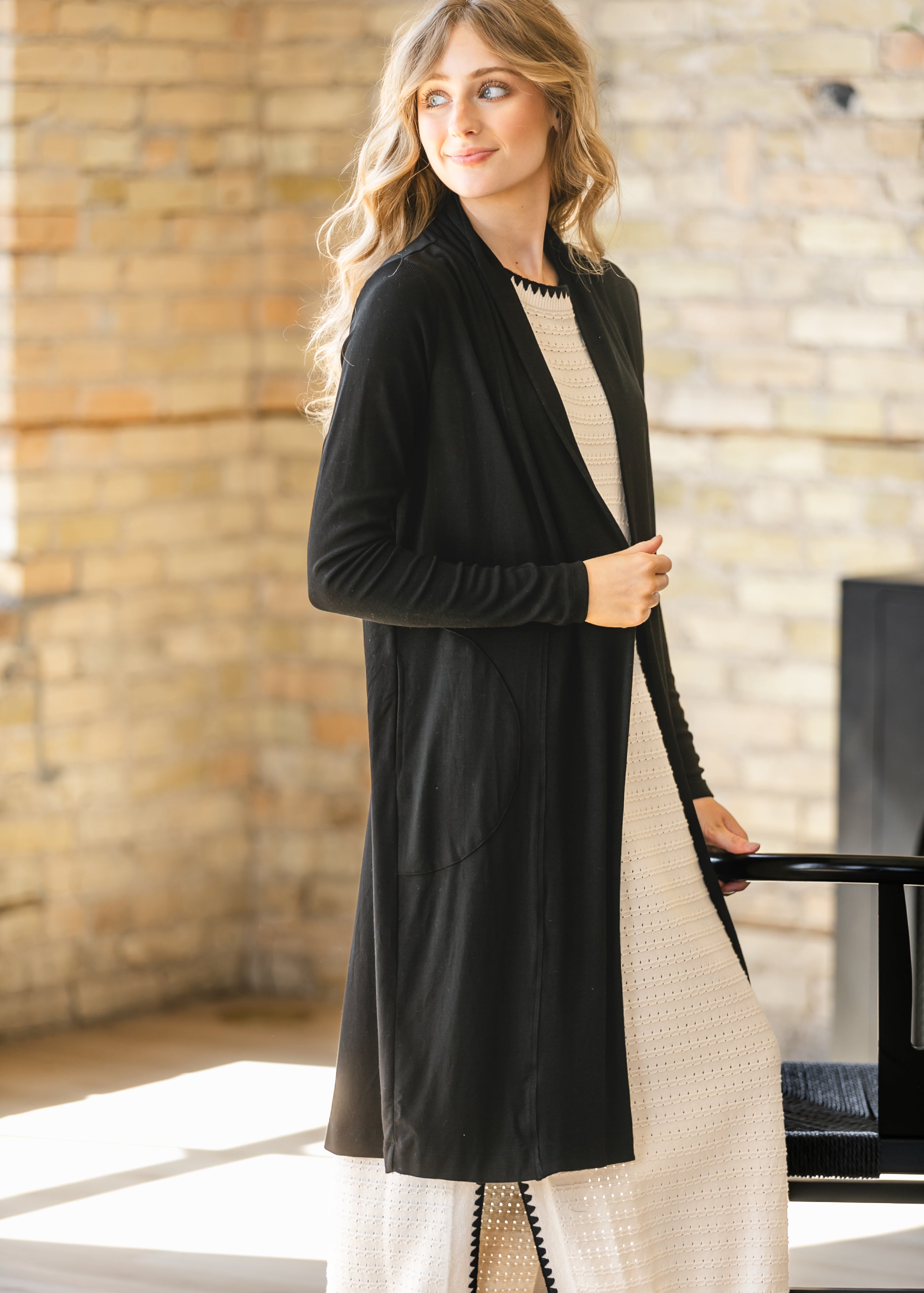 Kylin Open Front Cardigan | Includes Plus Size