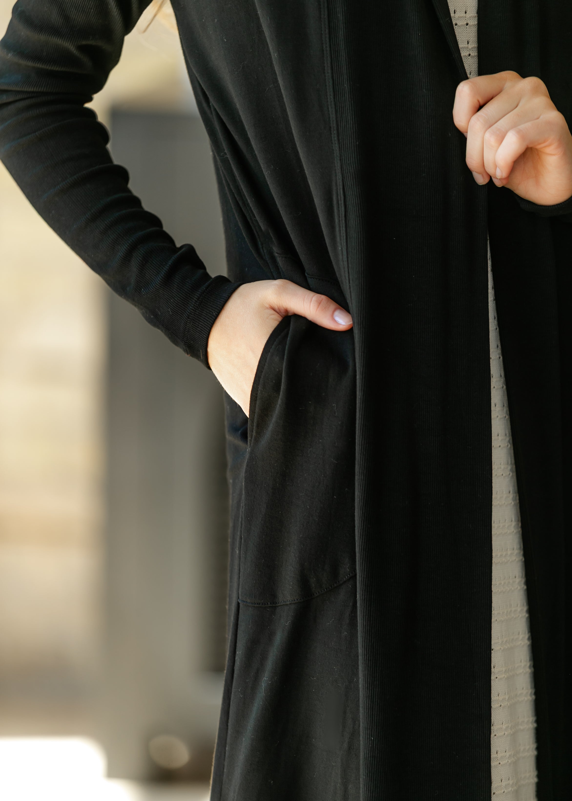 Kylin Open Front Cardigan | Includes Plus Size