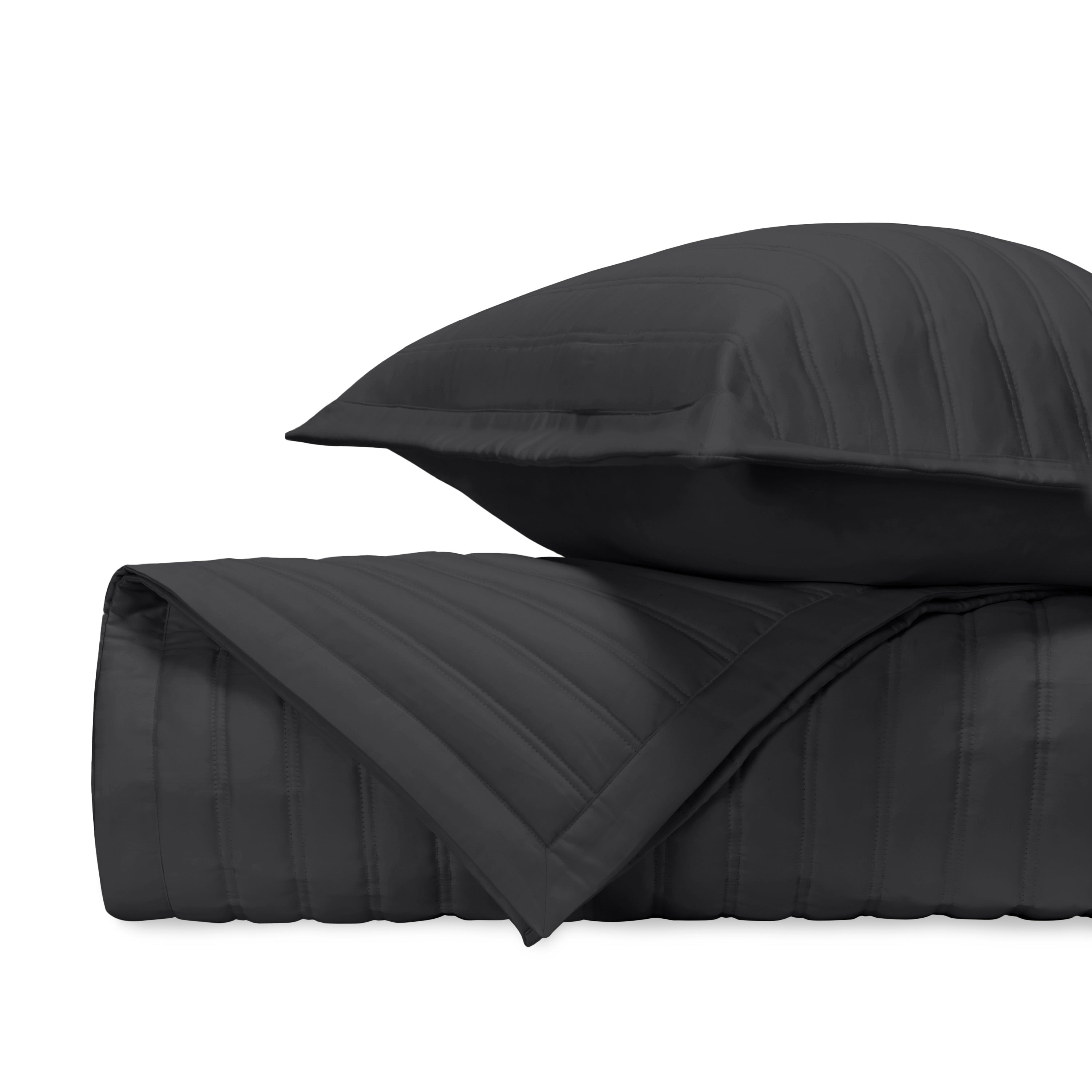 L'Avenue Quilted Coverlet (Euro) Set