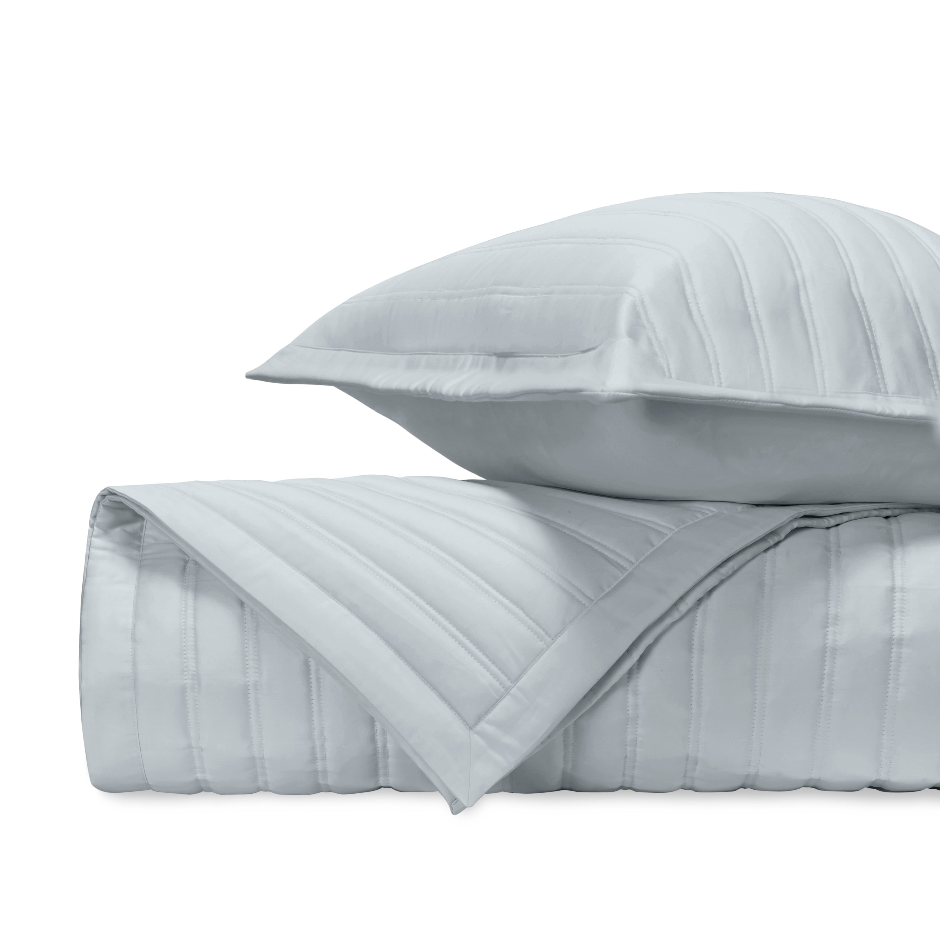 L'Avenue Quilted Coverlet (Euro) Set
