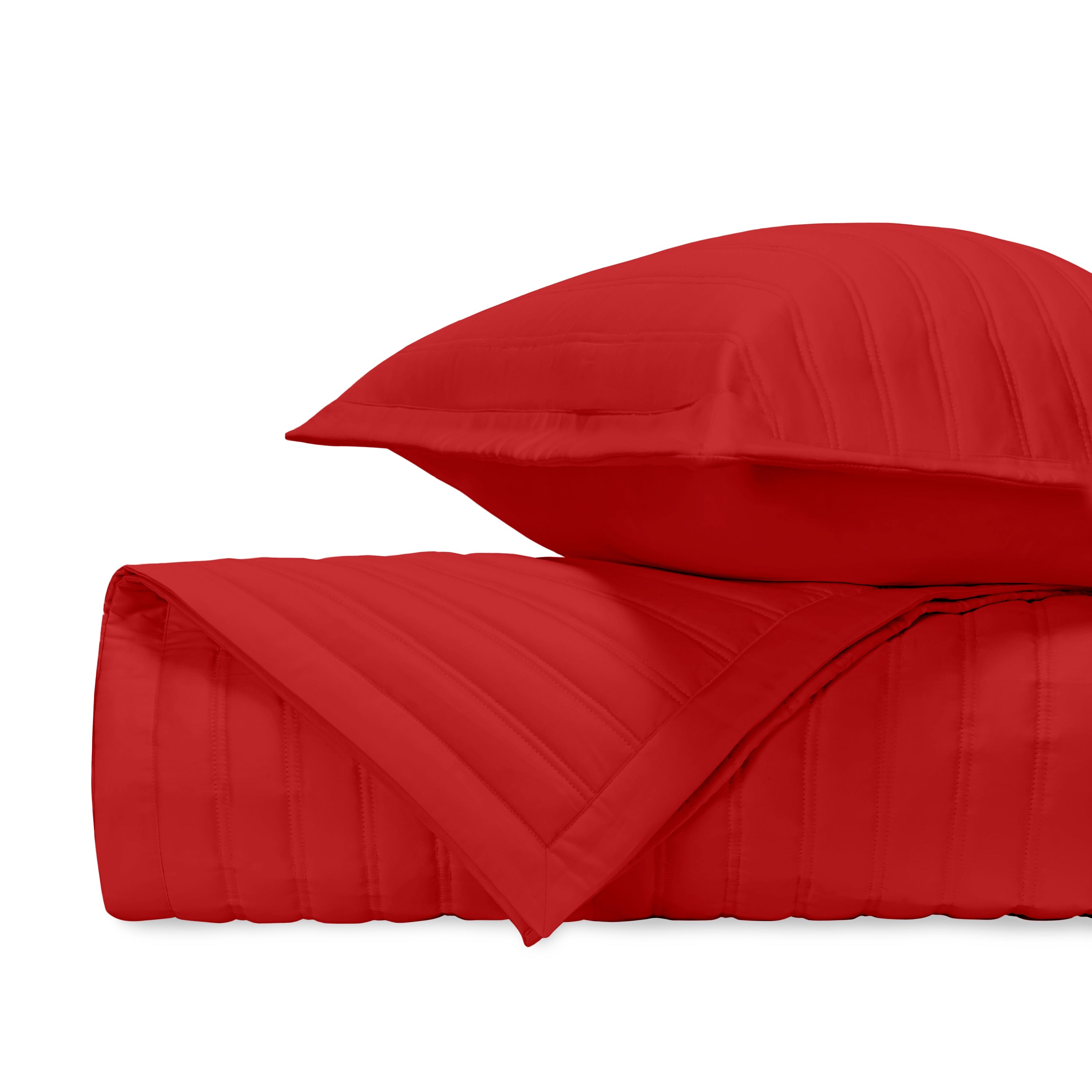 L'Avenue Quilted Coverlet (Euro) Set