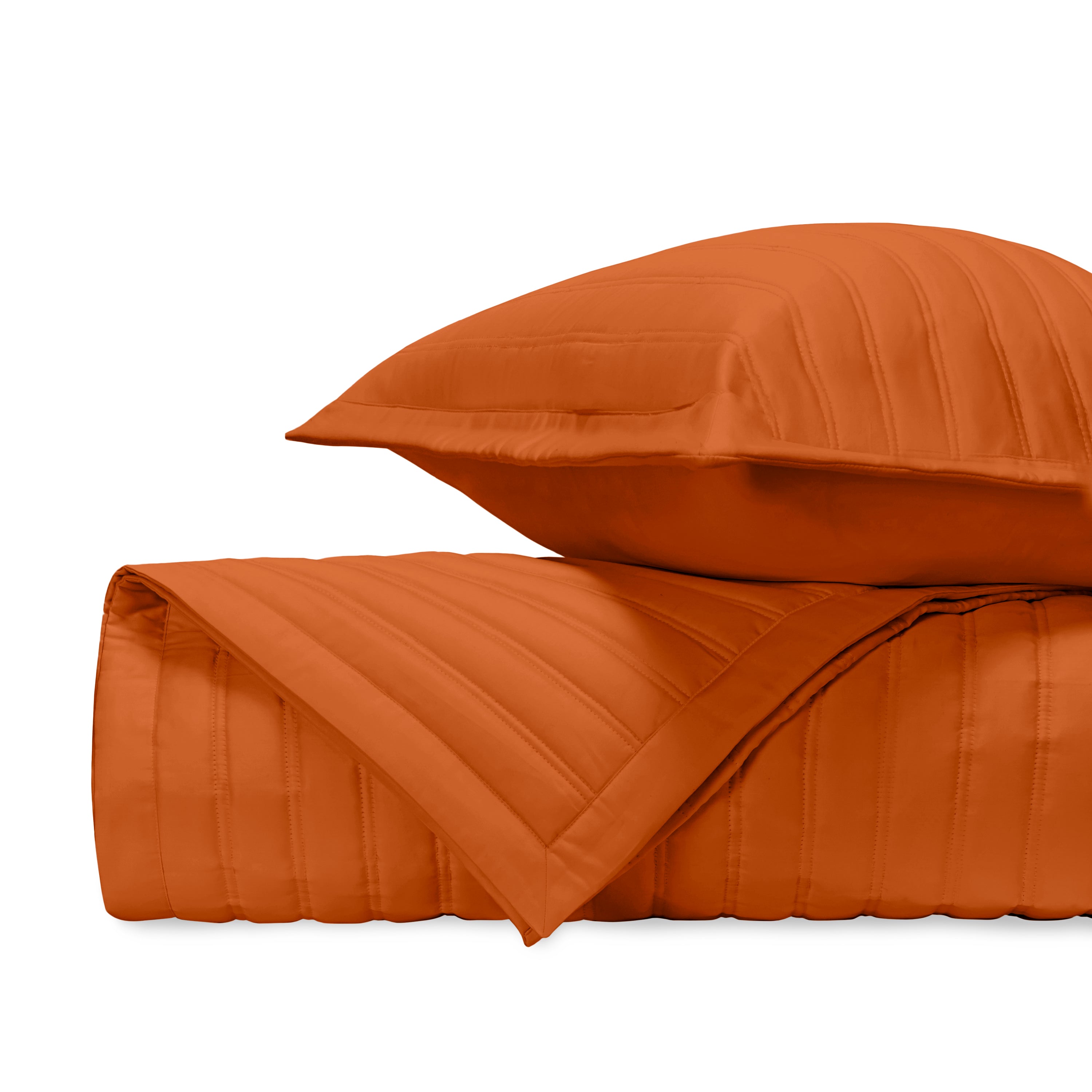 L'Avenue Quilted Coverlet (Euro) Set