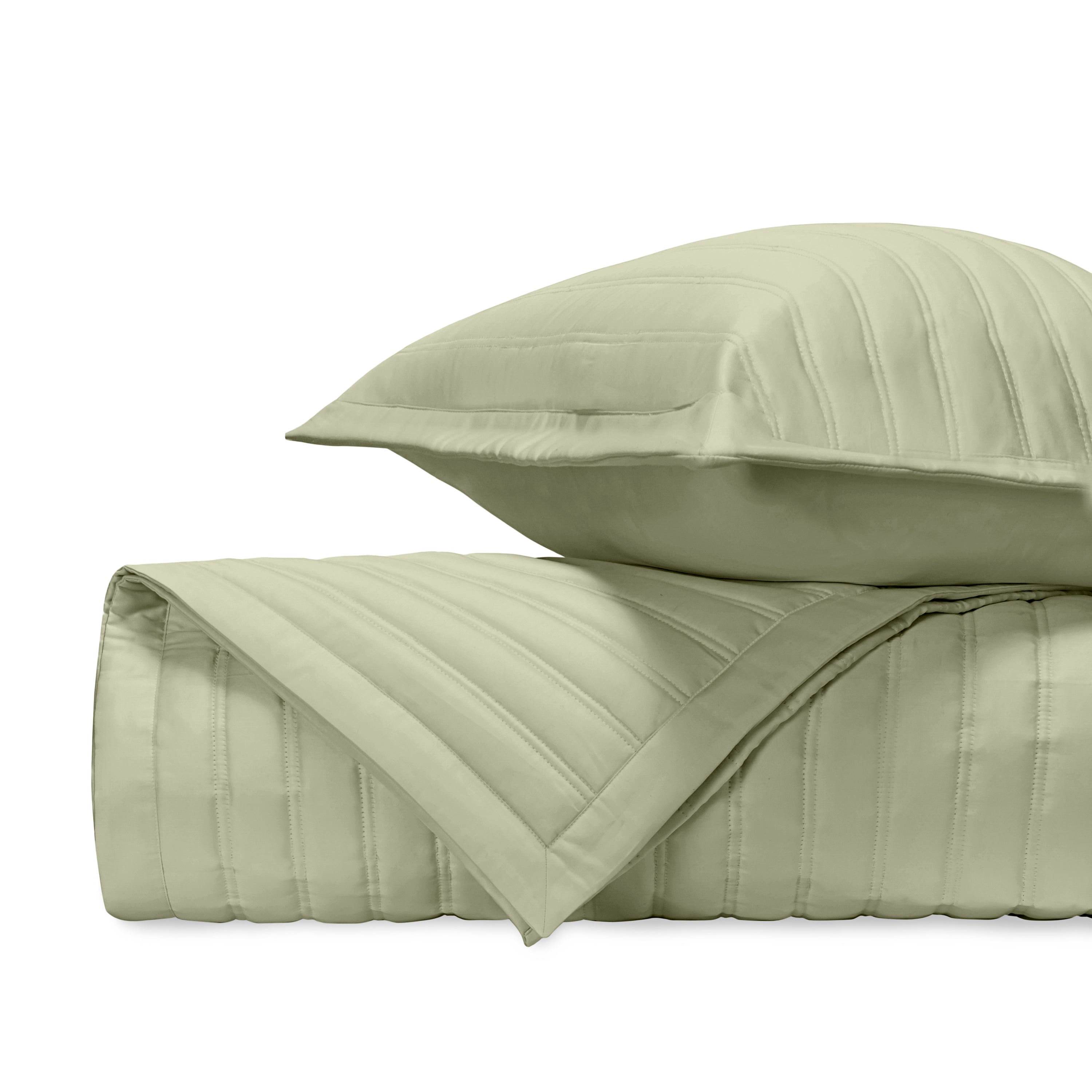 L'Avenue Quilted Coverlet (Euro) Set
