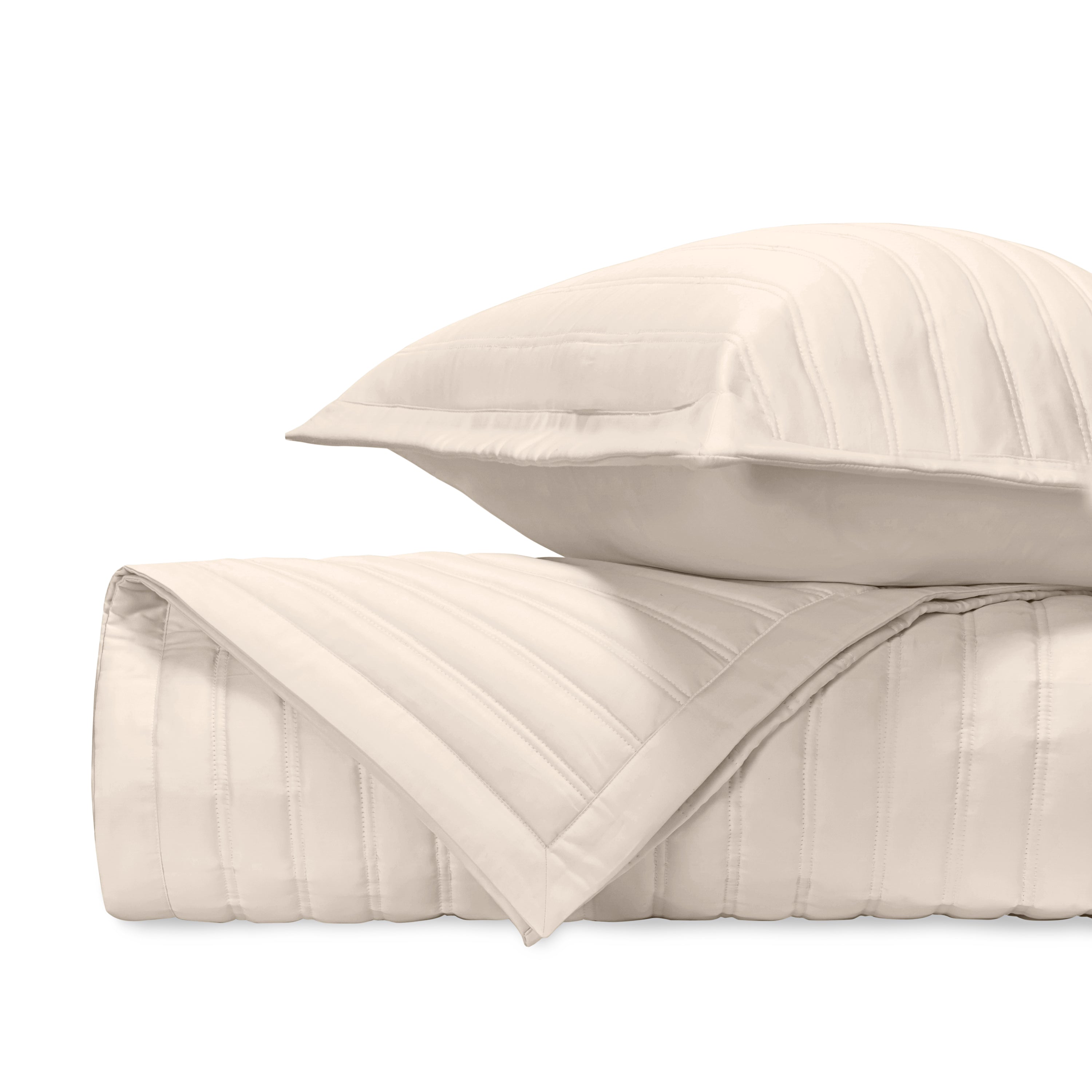 L'Avenue Quilted Coverlet (Euro) Set