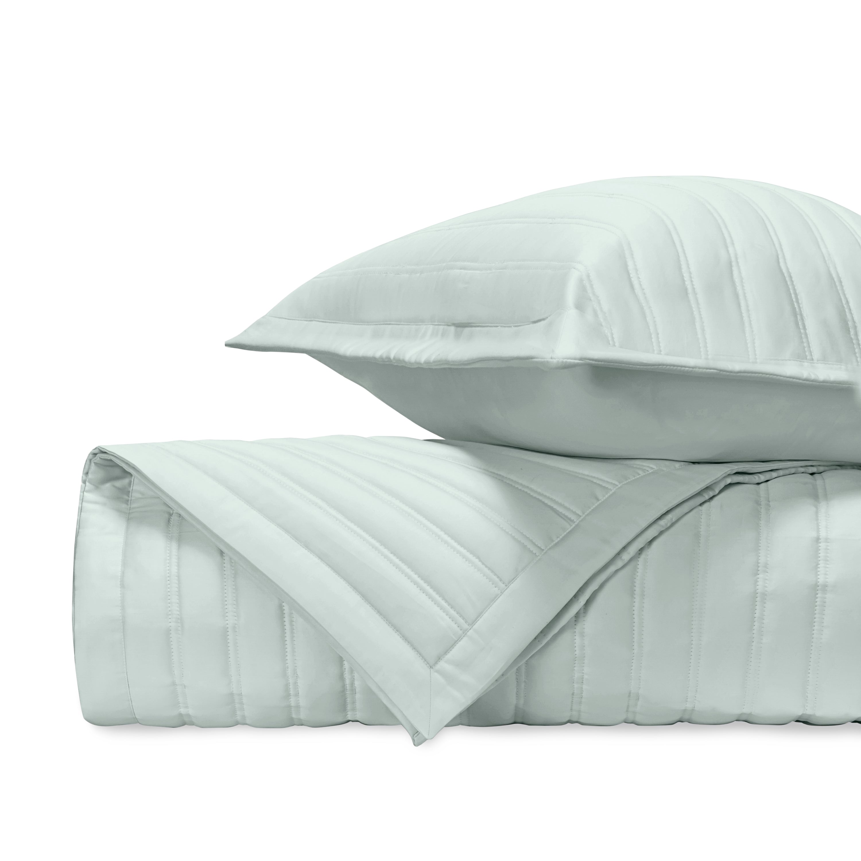 L'Avenue Quilted Coverlet (Euro) Set