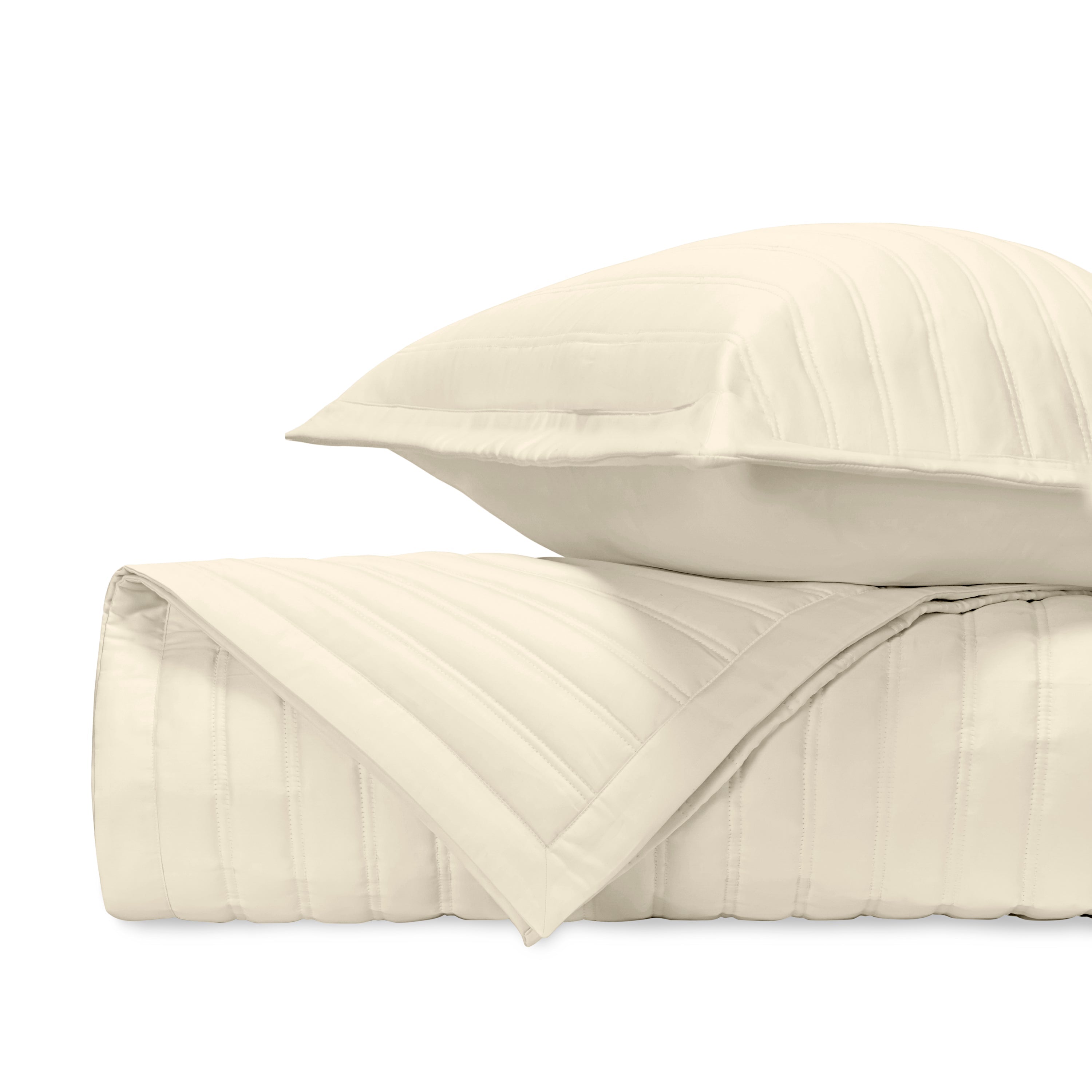 L'Avenue Quilted Coverlet (Euro) Set