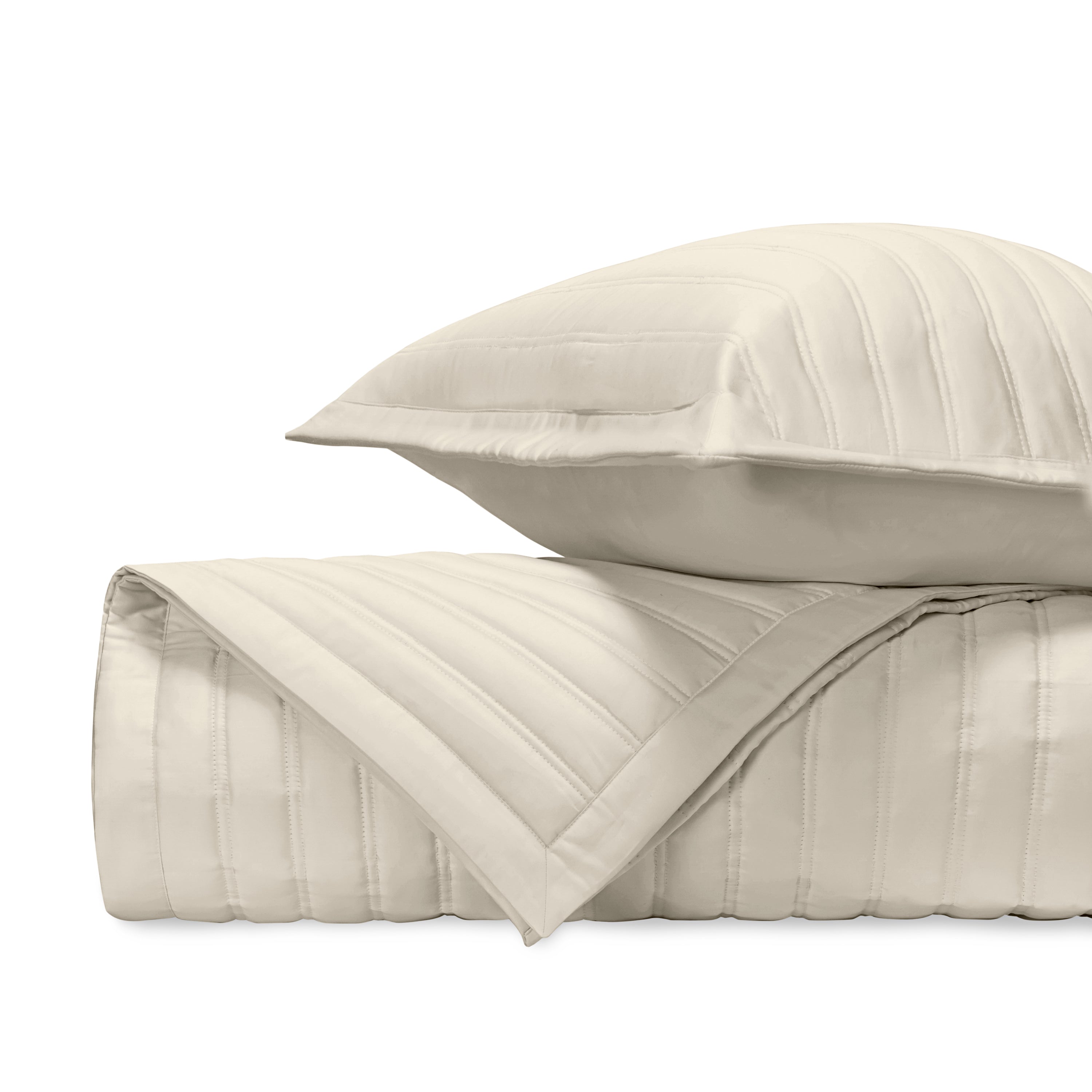 L'Avenue Quilted Coverlet Set