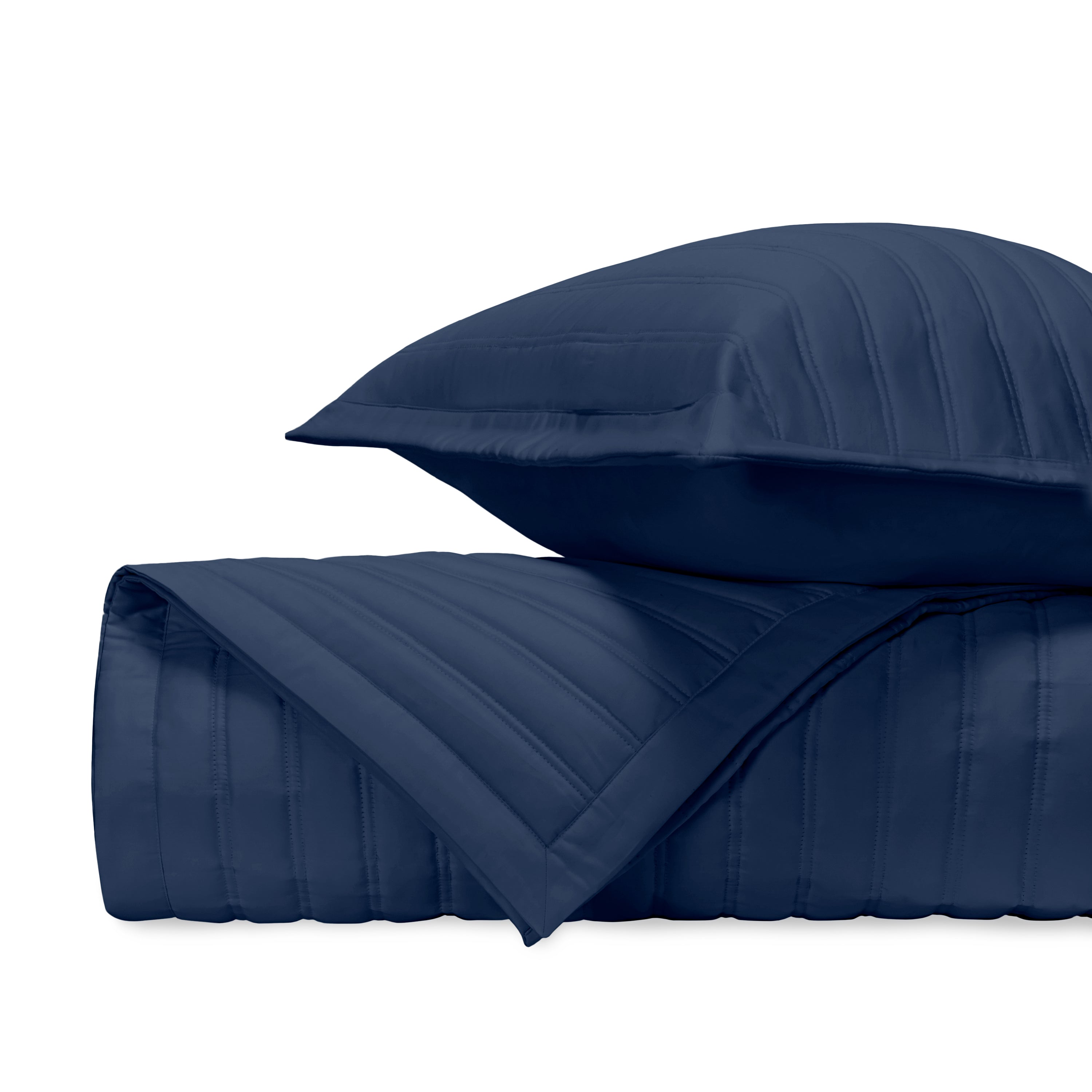 L'Avenue Quilted Coverlet (Euro) Set