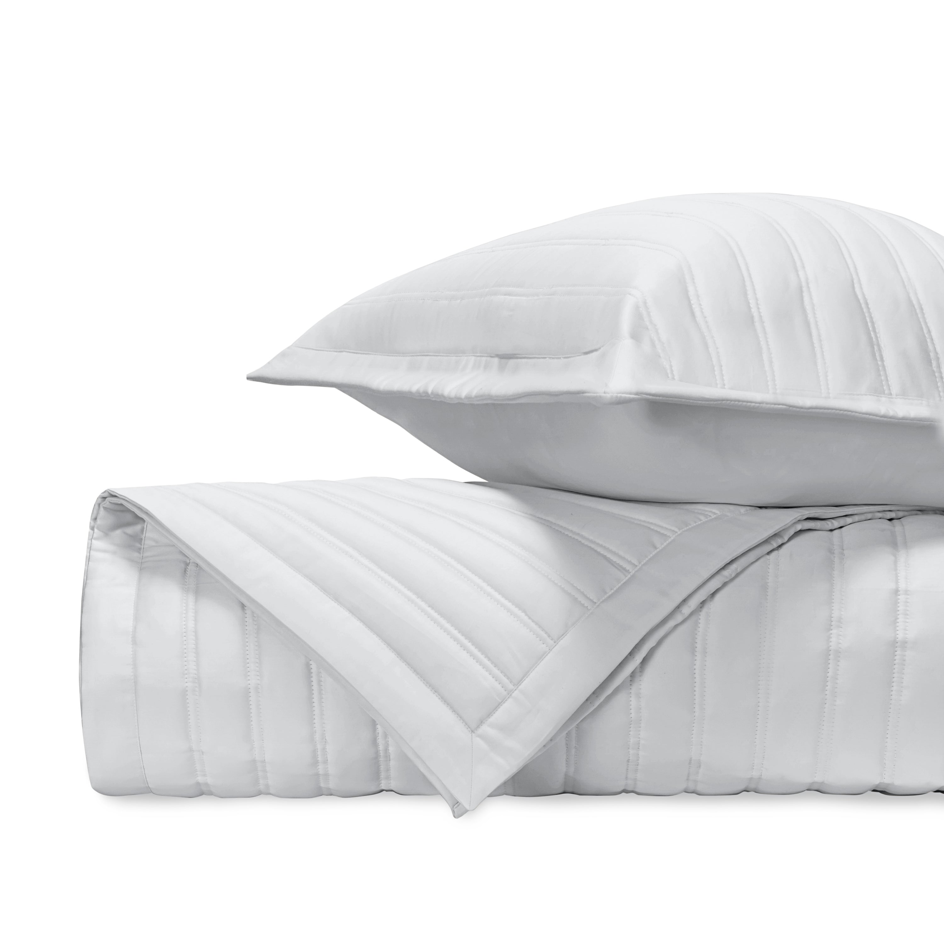 L'Avenue Quilted Coverlet (Euro) Set