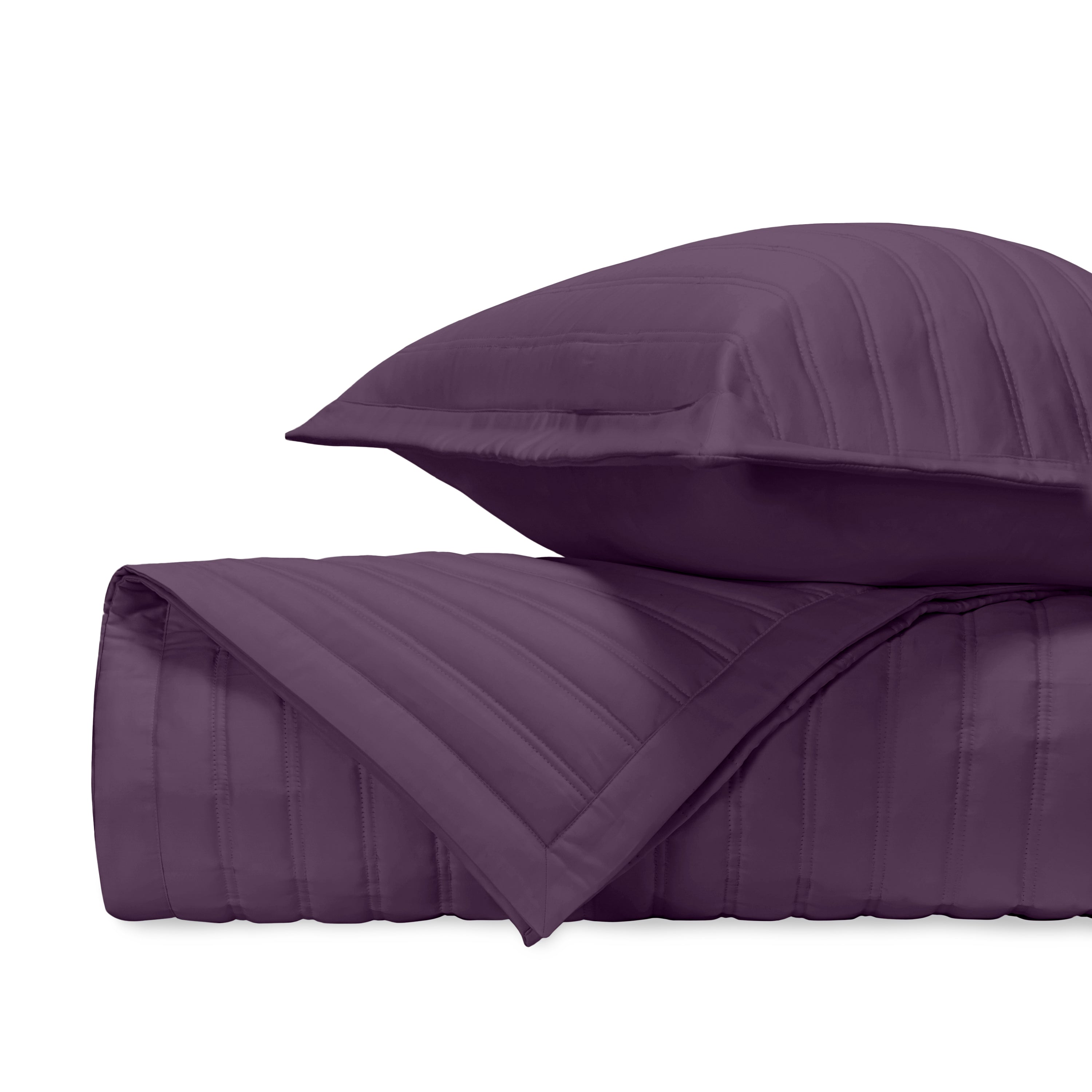 L'Avenue Quilted Coverlet (Euro) Set