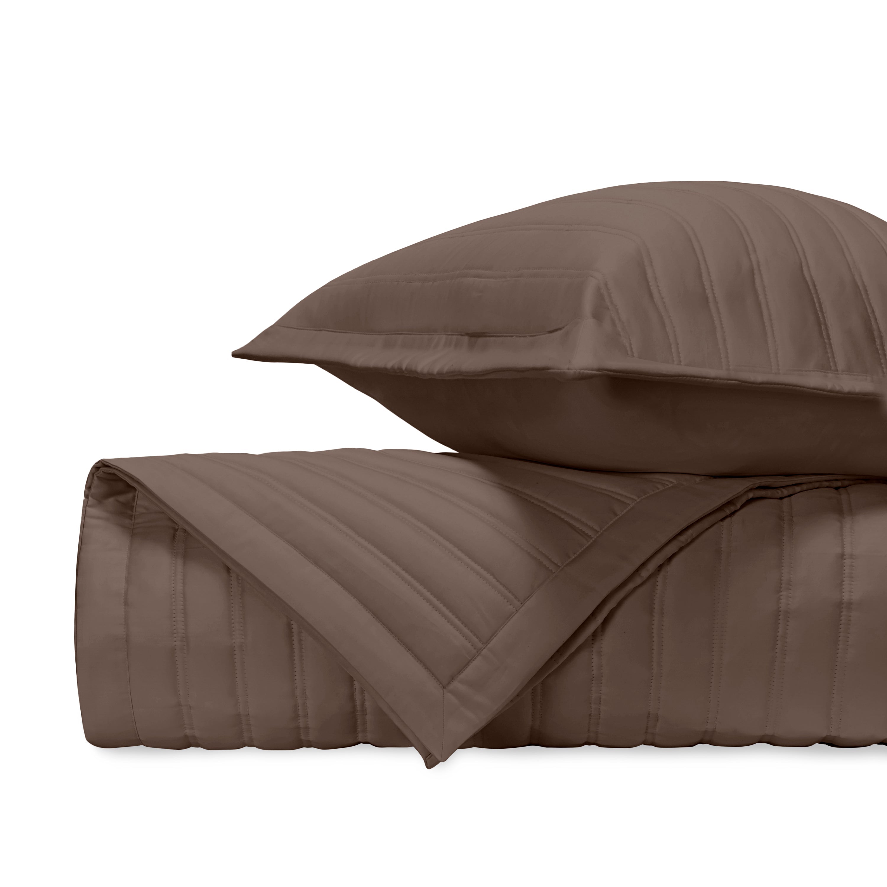 L'Avenue Quilted Coverlet (Euro) Set