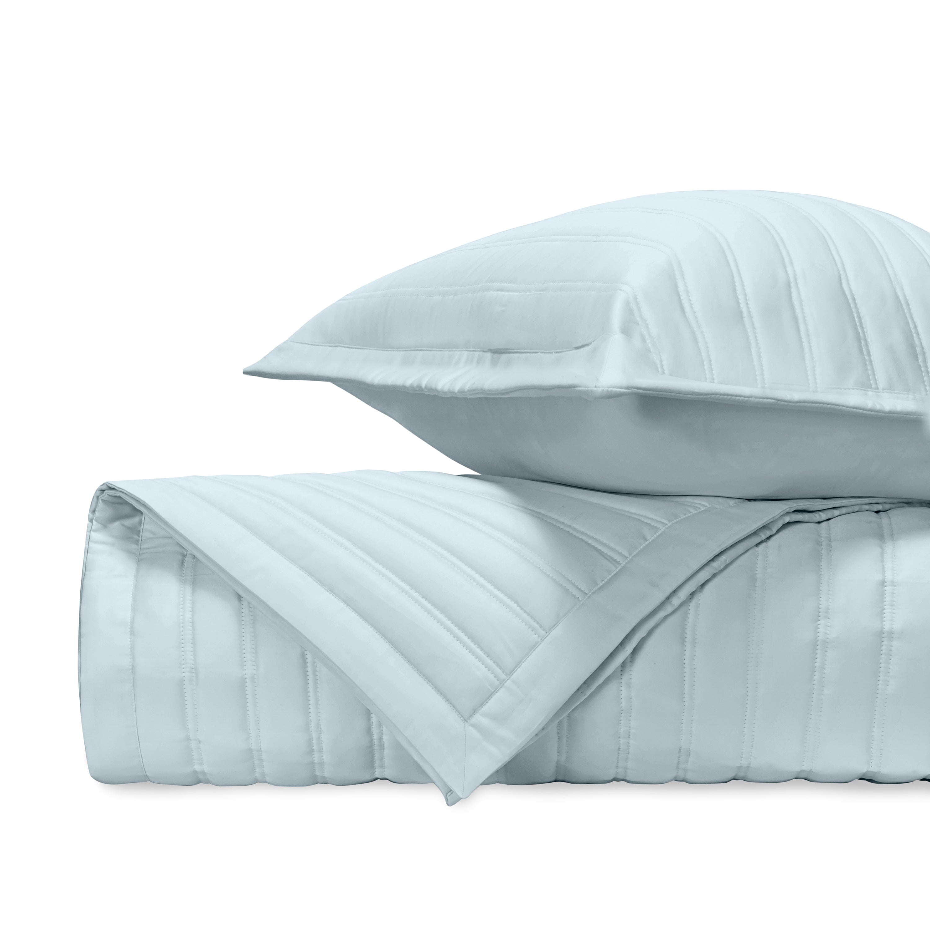 L'Avenue Quilted Coverlet (Euro) Set