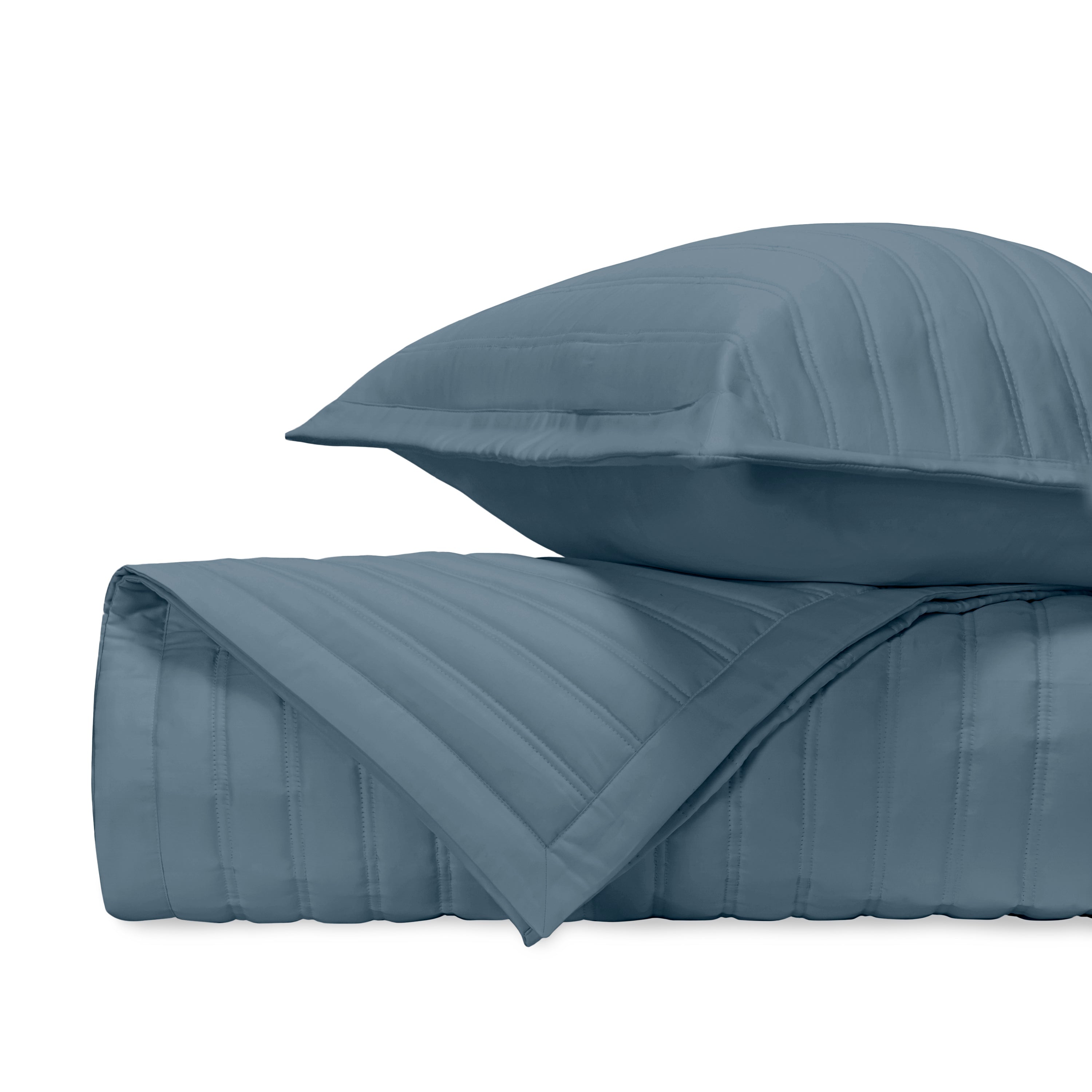 L'Avenue Quilted Coverlet (Euro) Set