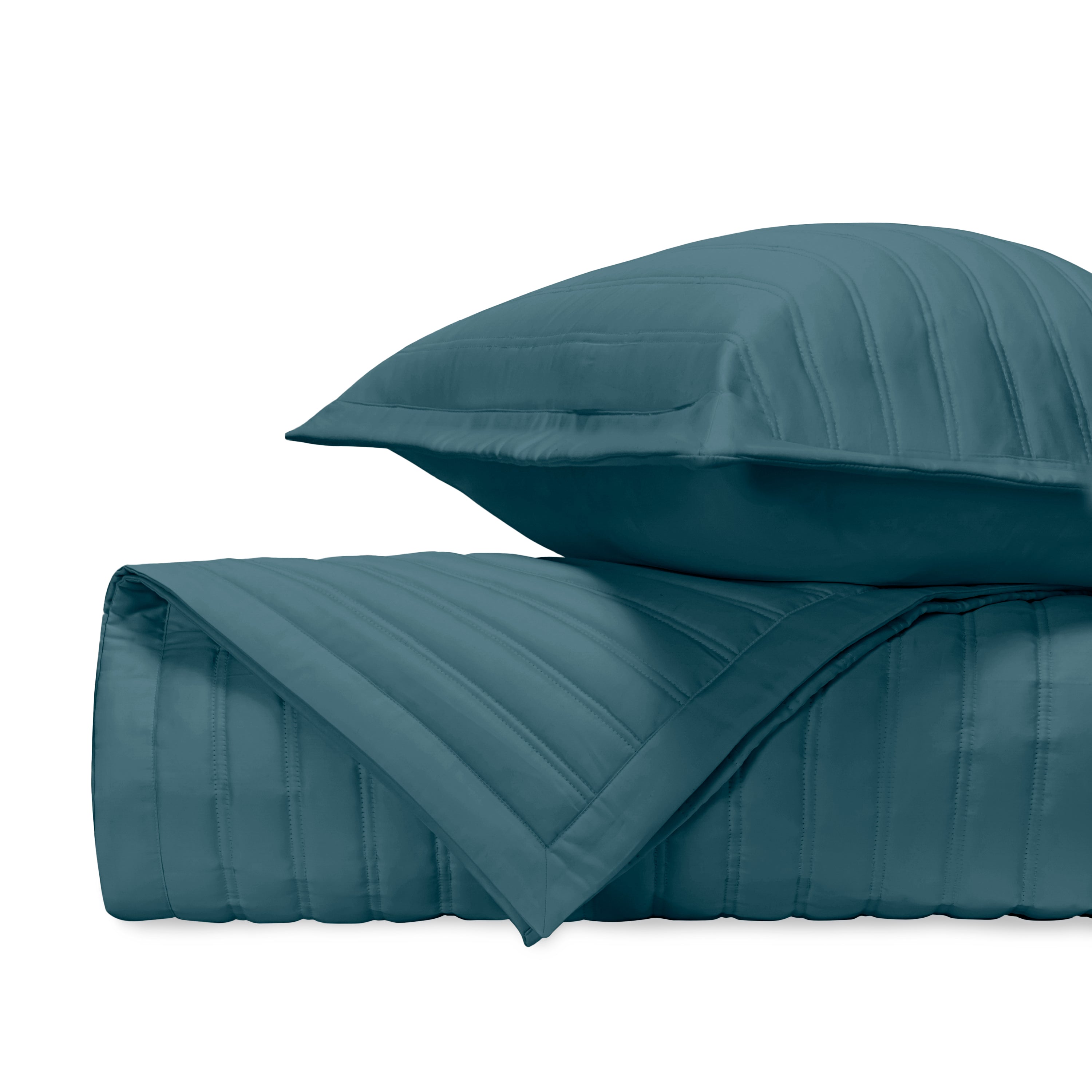 L'Avenue Quilted Coverlet (Euro) Set