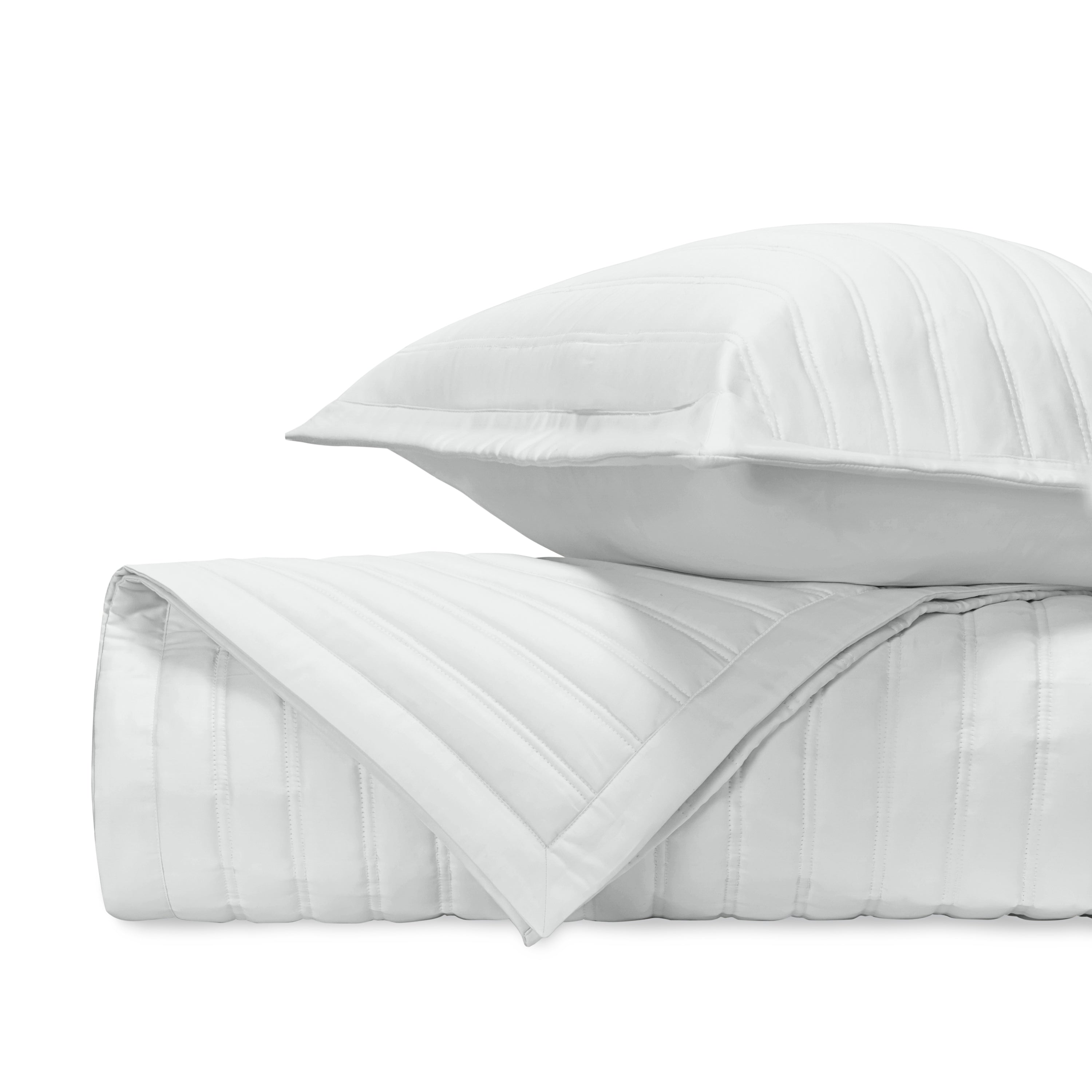L'Avenue Quilted Coverlet (Euro) Set