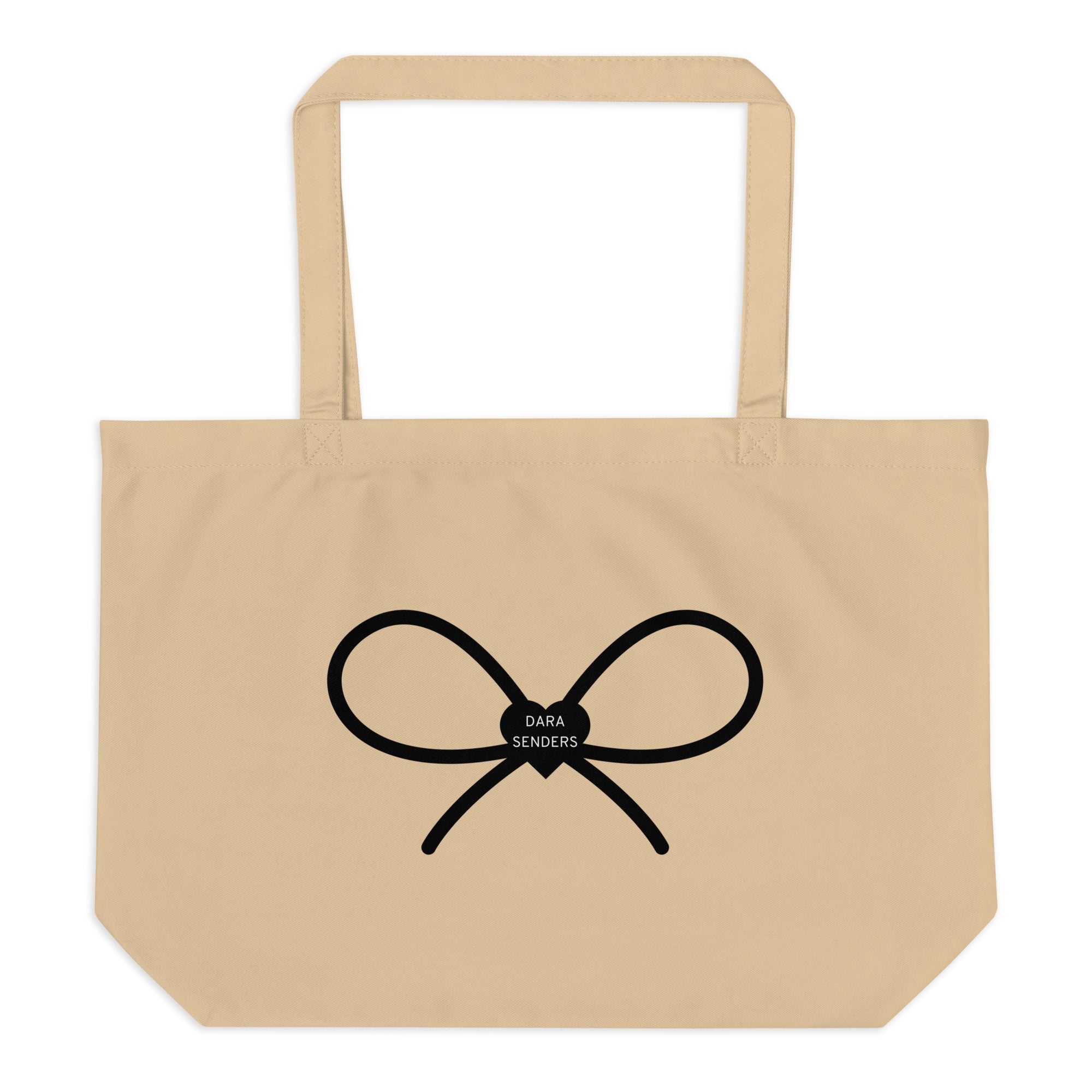 Gourmet Love Large Organic Tote Bag