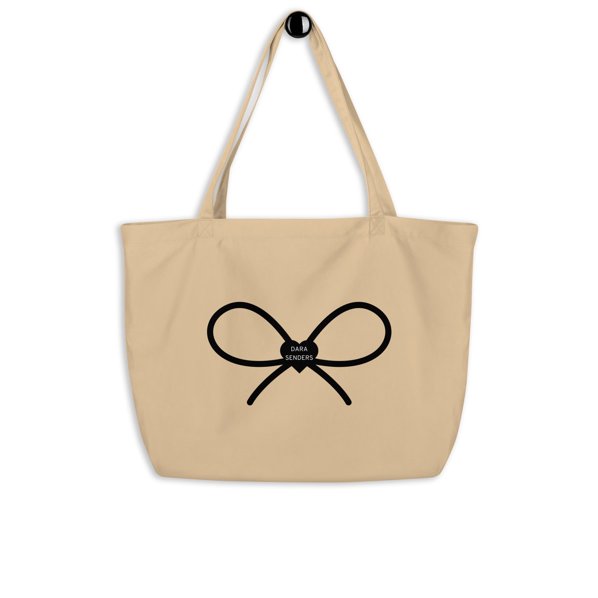 Gourmet Love Large Organic Tote Bag