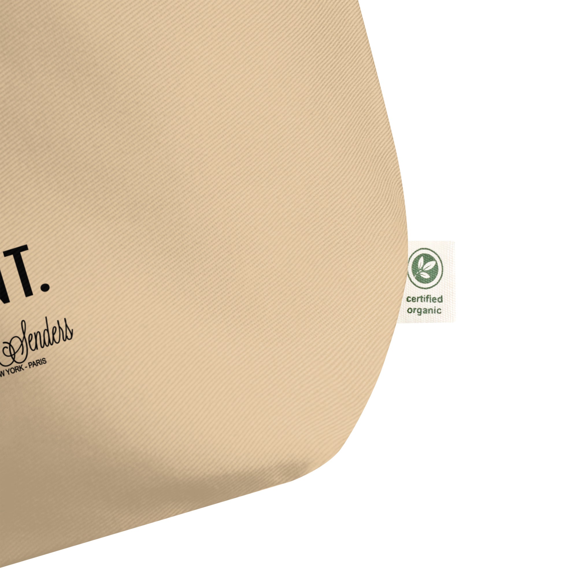 Gourmet Love Large Organic Tote Bag